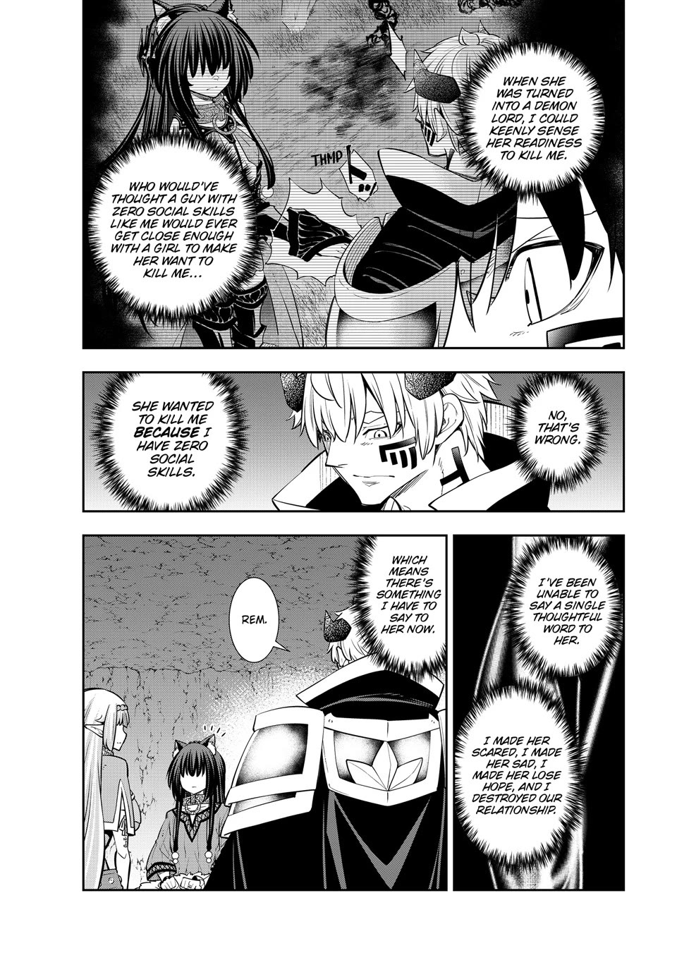 Isekai Maou to Shoukan Shoujo Dorei Majutsu chapter 129 page 17