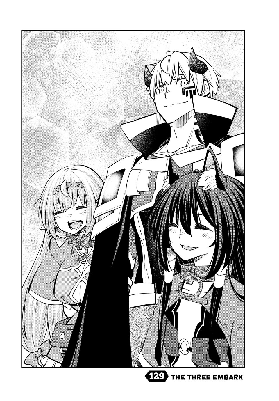 Isekai Maou to Shoukan Shoujo Dorei Majutsu chapter 129 page 2