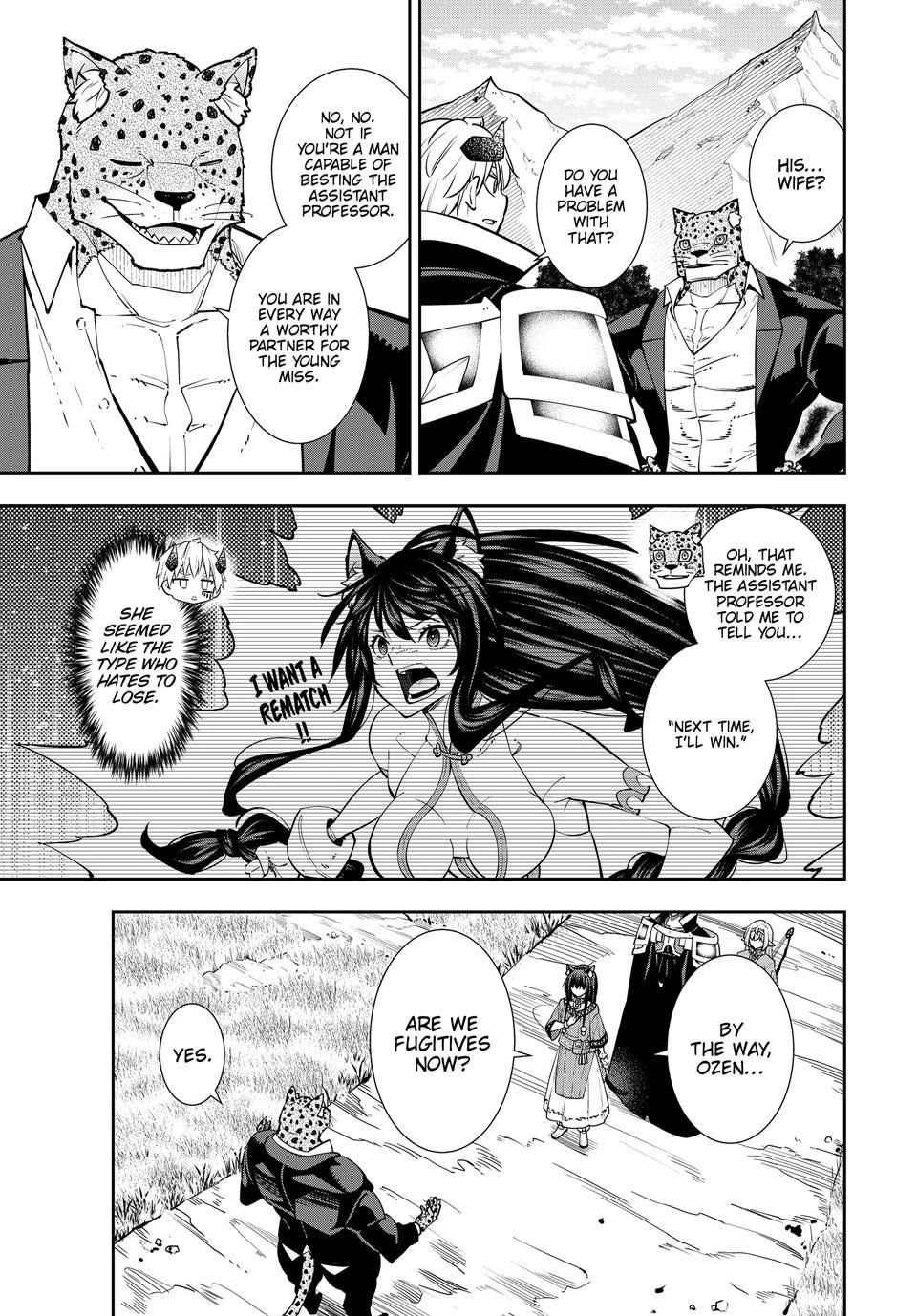 Isekai Maou to Shoukan Shoujo Dorei Majutsu chapter 129 page 31