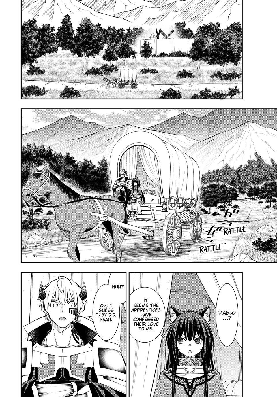 Isekai Maou to Shoukan Shoujo Dorei Majutsu chapter 129 page 38