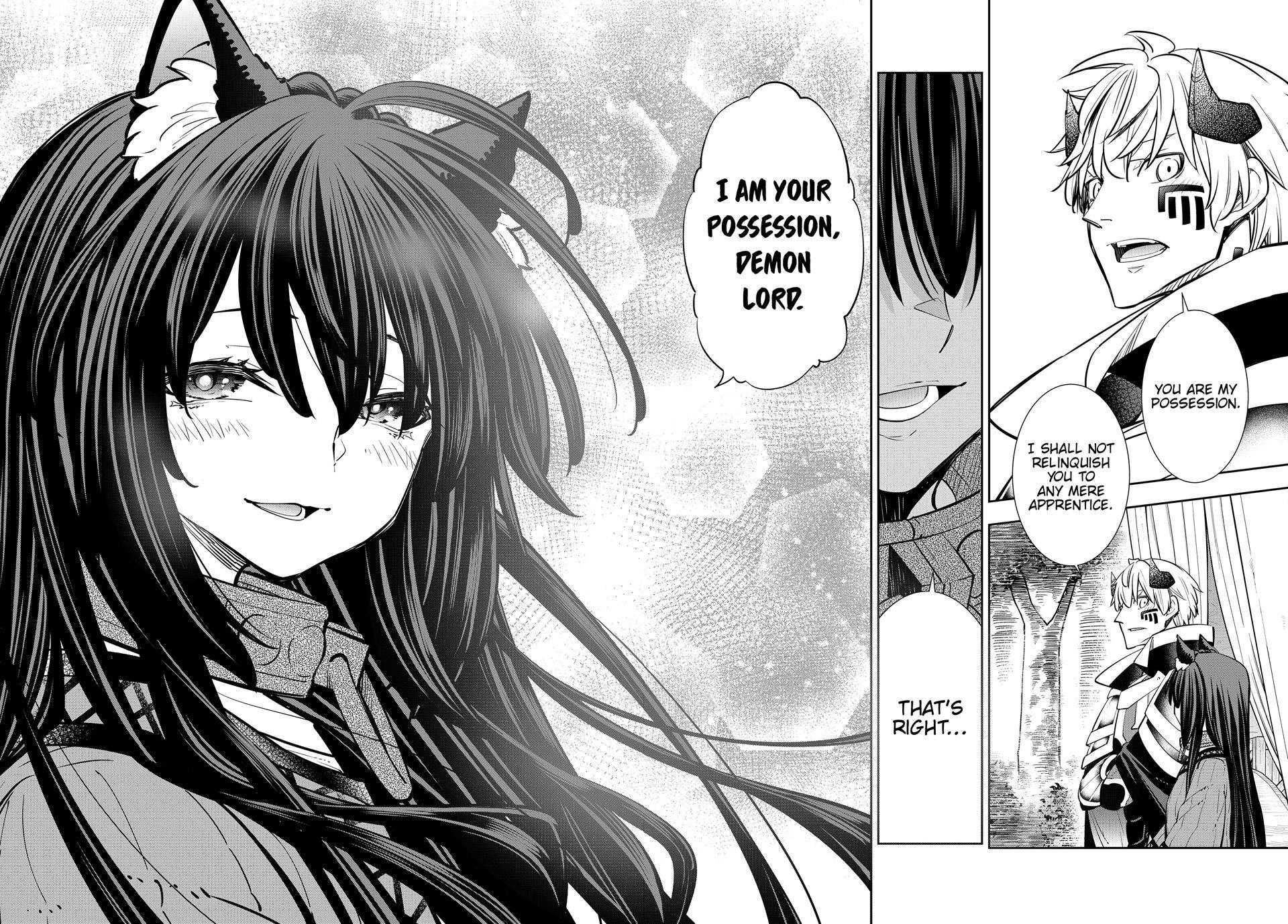 Isekai Maou to Shoukan Shoujo Dorei Majutsu chapter 129 page 40