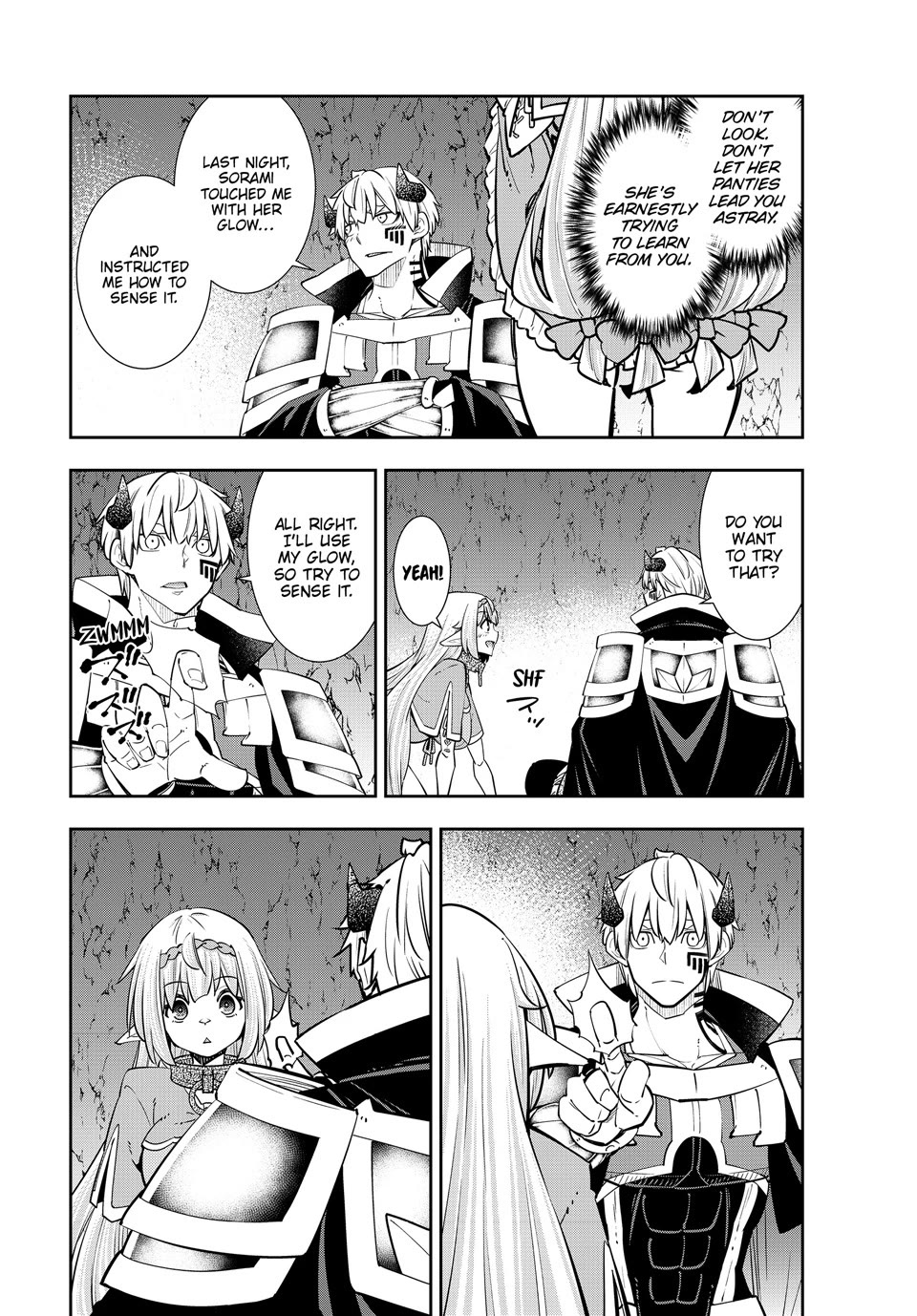 Isekai Maou to Shoukan Shoujo Dorei Majutsu chapter 129 page 8