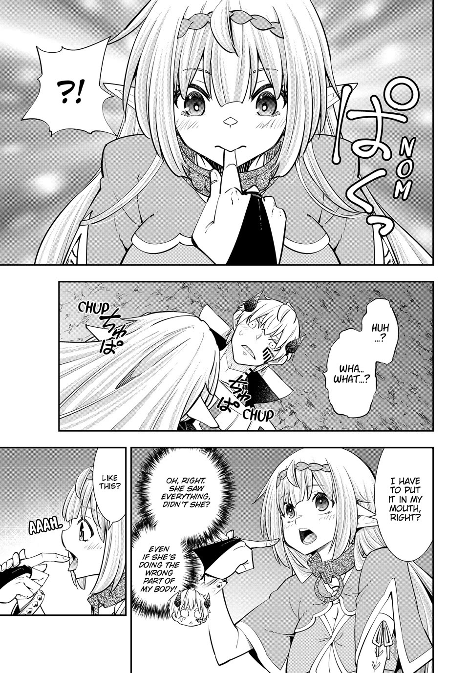 Isekai Maou to Shoukan Shoujo Dorei Majutsu chapter 129 page 9