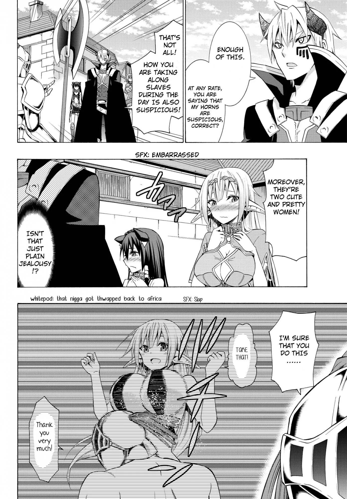 Isekai Maou to Shoukan Shoujo Dorei Majutsu chapter 13.1 page 12