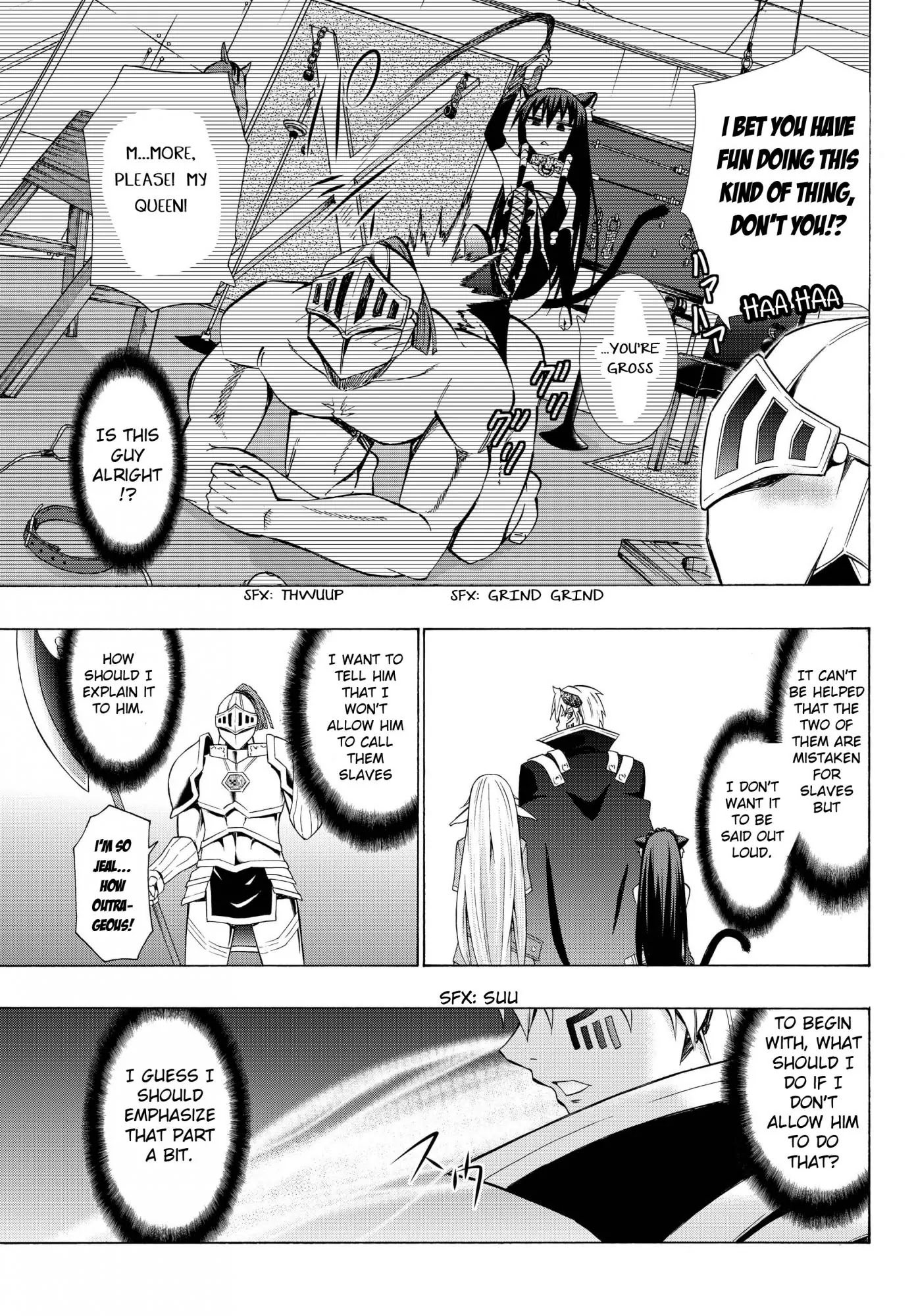 Isekai Maou to Shoukan Shoujo Dorei Majutsu chapter 13.1 page 13