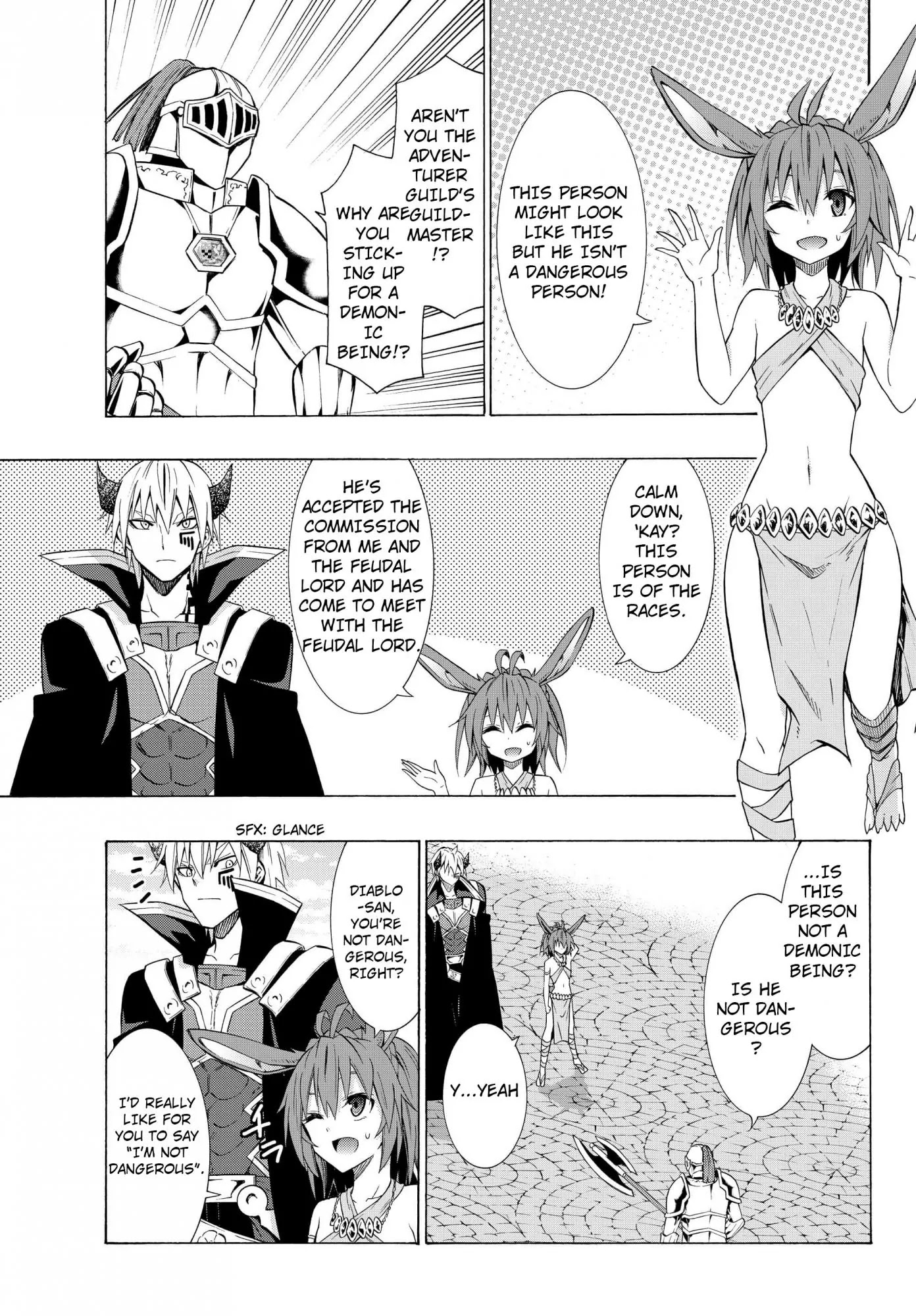 Isekai Maou to Shoukan Shoujo Dorei Majutsu chapter 13.1 page 17