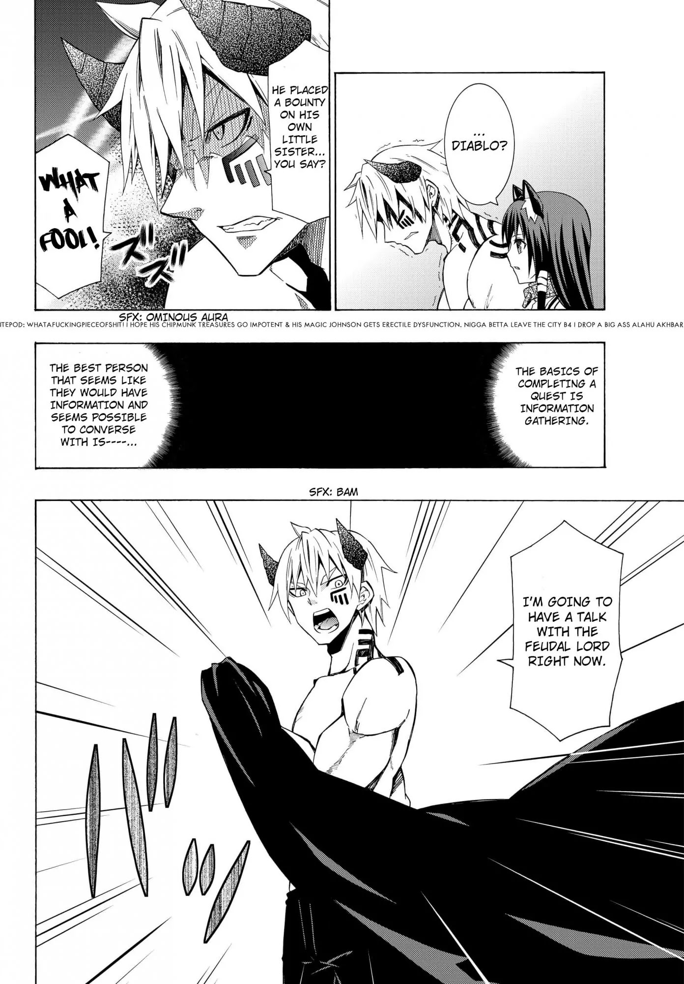 Isekai Maou to Shoukan Shoujo Dorei Majutsu chapter 13.1 page 2