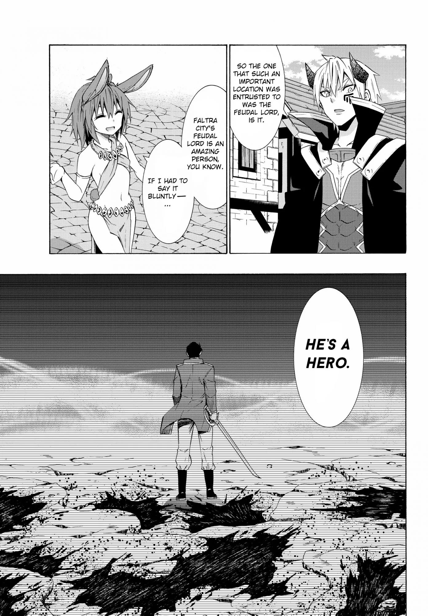 Isekai Maou to Shoukan Shoujo Dorei Majutsu chapter 13.1 page 7