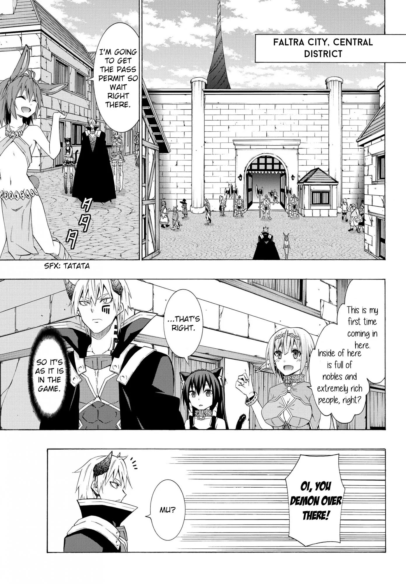 Isekai Maou to Shoukan Shoujo Dorei Majutsu chapter 13.1 page 9