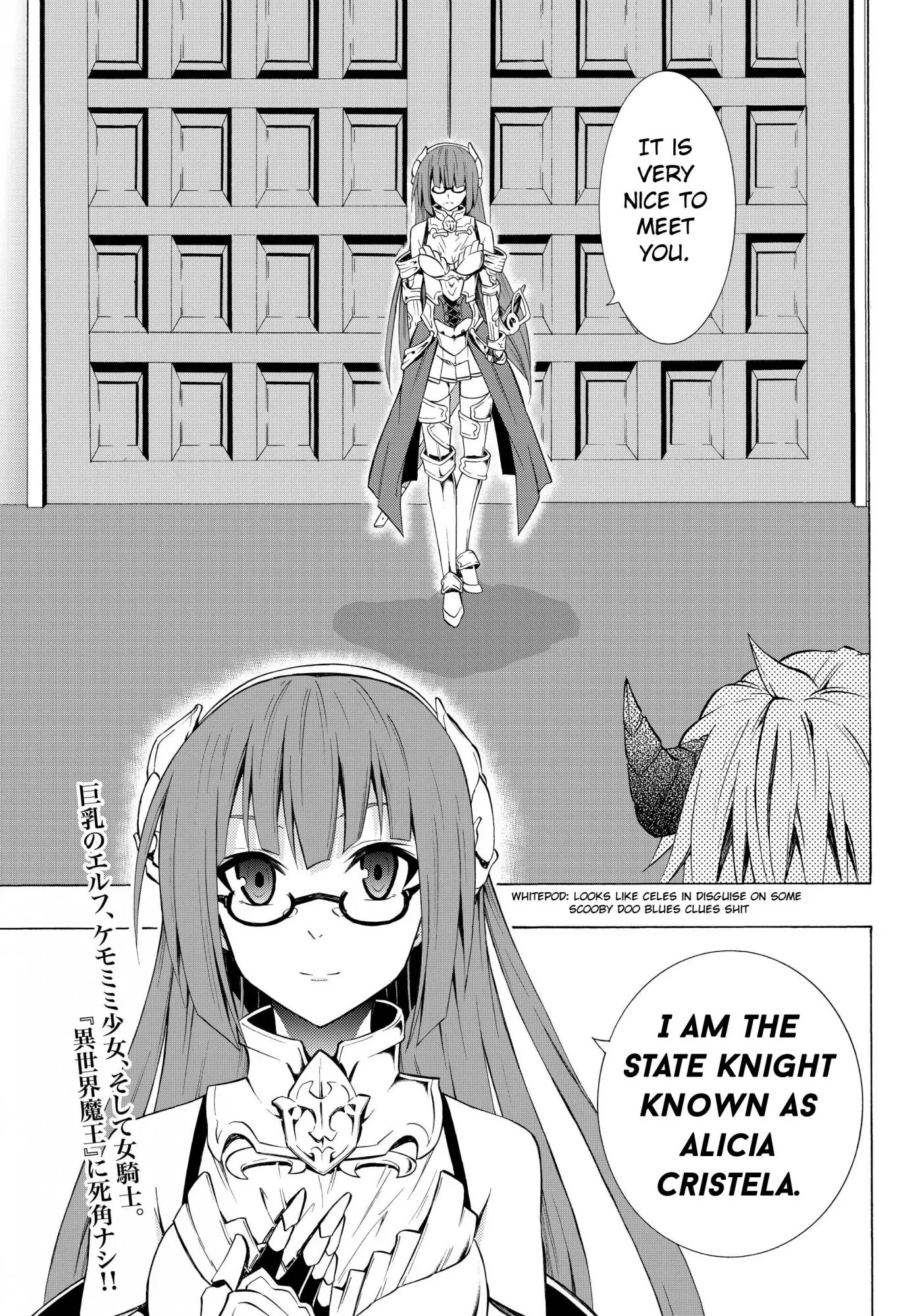 Isekai Maou to Shoukan Shoujo Dorei Majutsu chapter 13.2 page 18