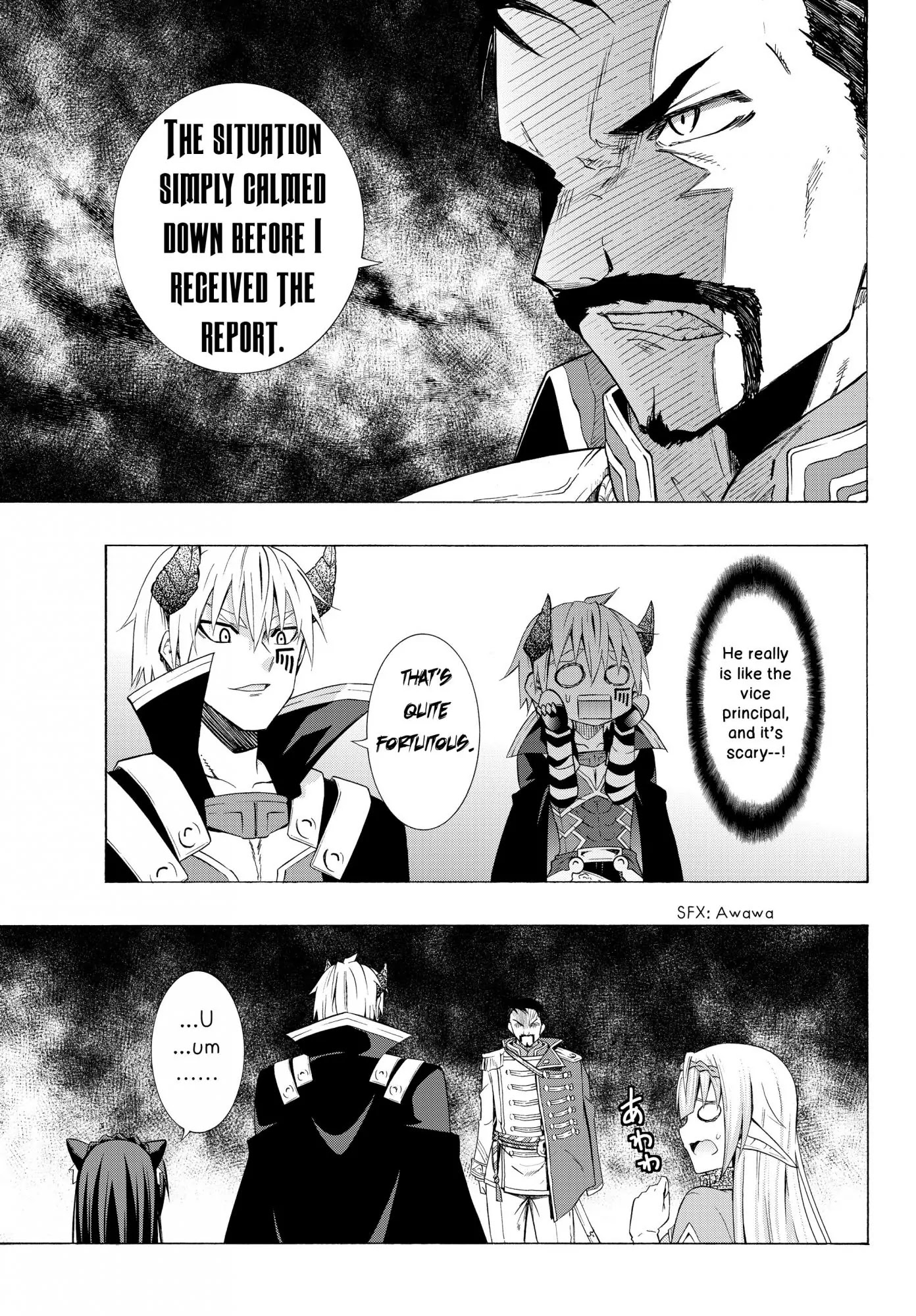 Isekai Maou to Shoukan Shoujo Dorei Majutsu chapter 13.2 page 6