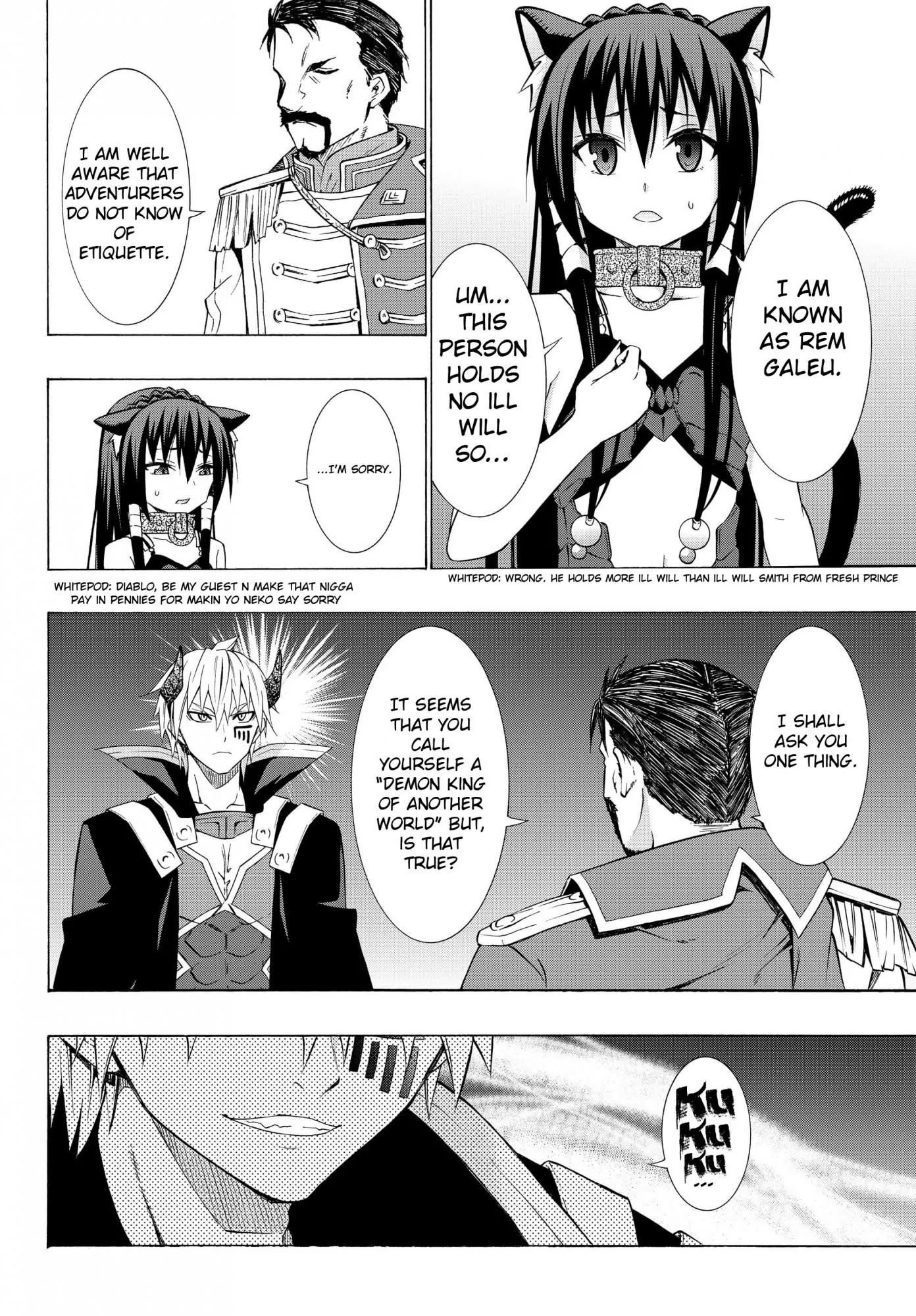 Isekai Maou to Shoukan Shoujo Dorei Majutsu chapter 13.2 page 7