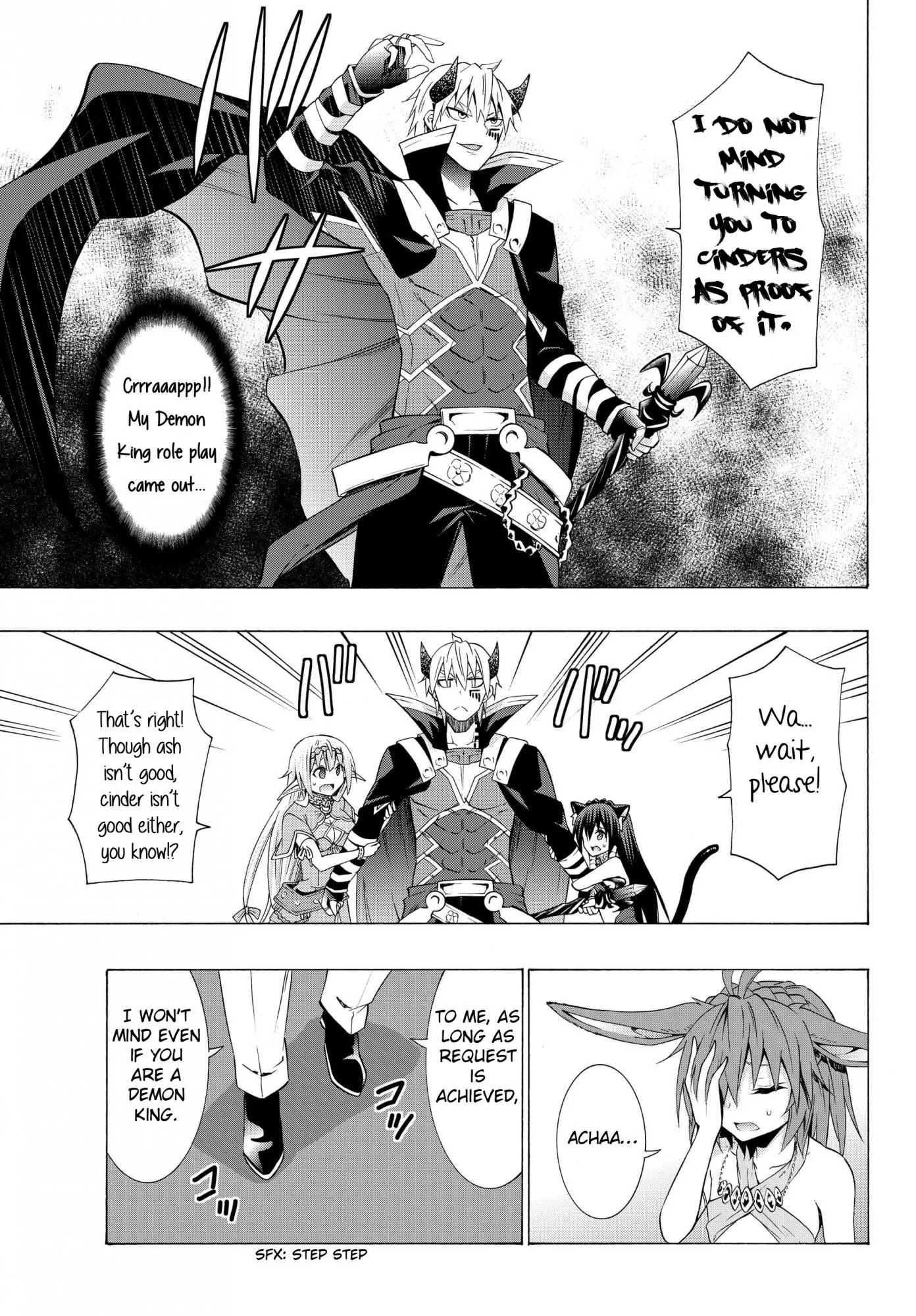 Isekai Maou to Shoukan Shoujo Dorei Majutsu chapter 13.2 page 8