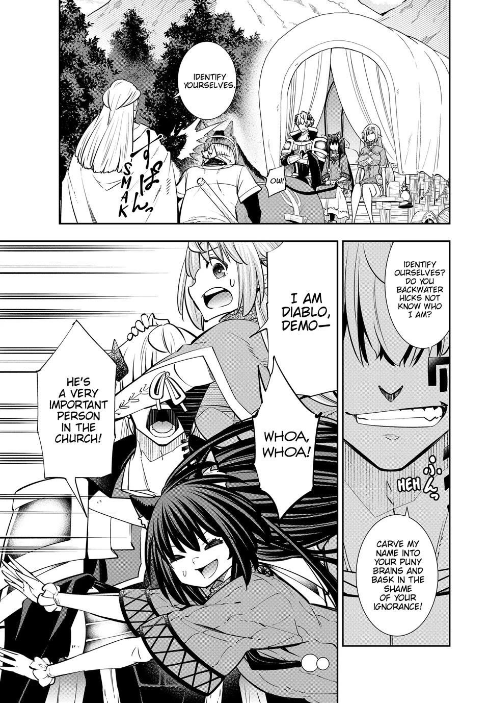 Isekai Maou to Shoukan Shoujo Dorei Majutsu chapter 130 page 11