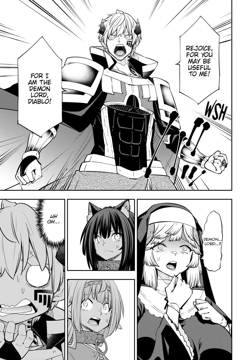 Isekai Maou to Shoukan Shoujo Dorei Majutsu chapter 130 page 19