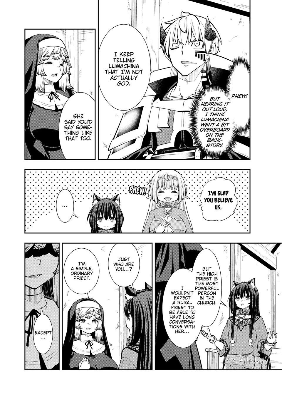 Isekai Maou to Shoukan Shoujo Dorei Majutsu chapter 130 page 22