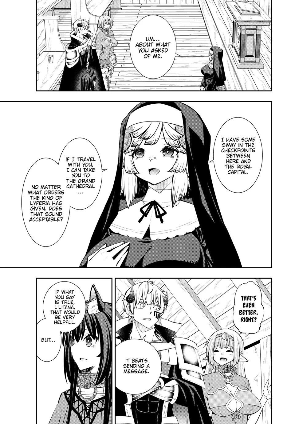 Isekai Maou to Shoukan Shoujo Dorei Majutsu chapter 130 page 25