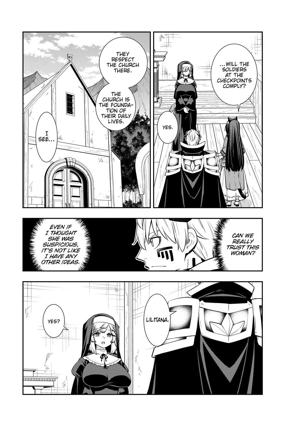 Isekai Maou to Shoukan Shoujo Dorei Majutsu chapter 130 page 26