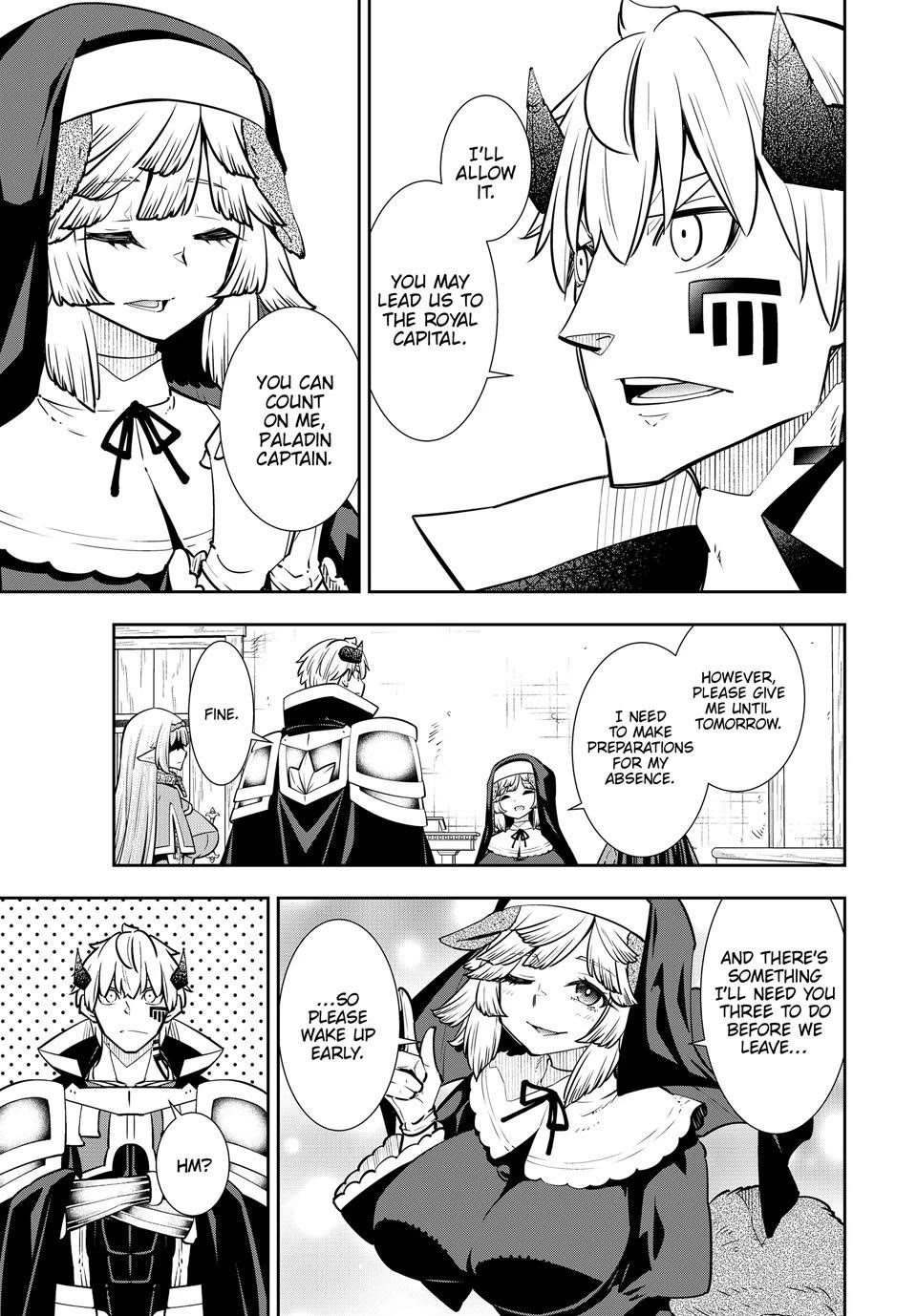 Isekai Maou to Shoukan Shoujo Dorei Majutsu chapter 130 page 27