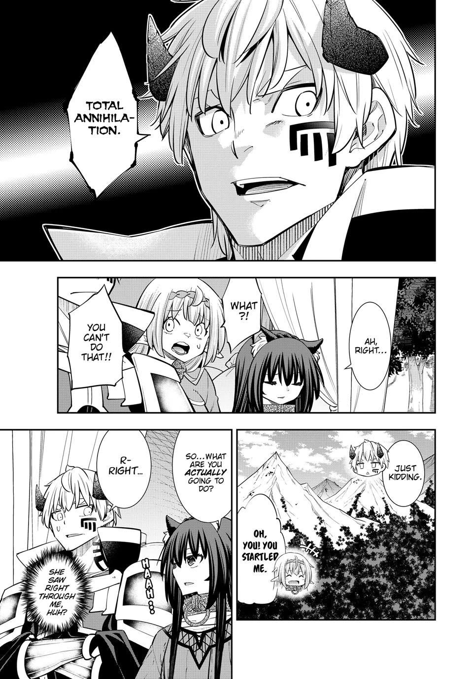 Isekai Maou to Shoukan Shoujo Dorei Majutsu chapter 130 page 3