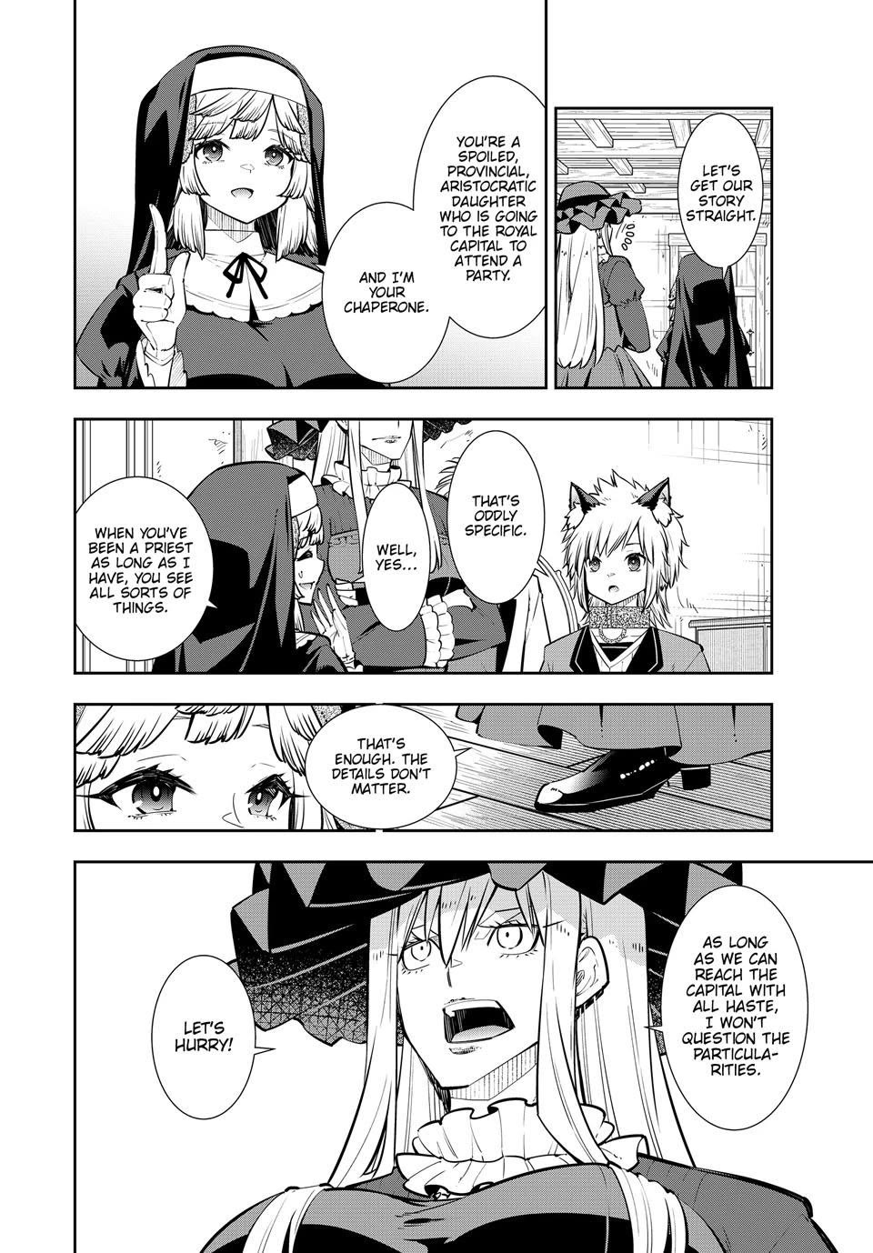 Isekai Maou to Shoukan Shoujo Dorei Majutsu chapter 130 page 33