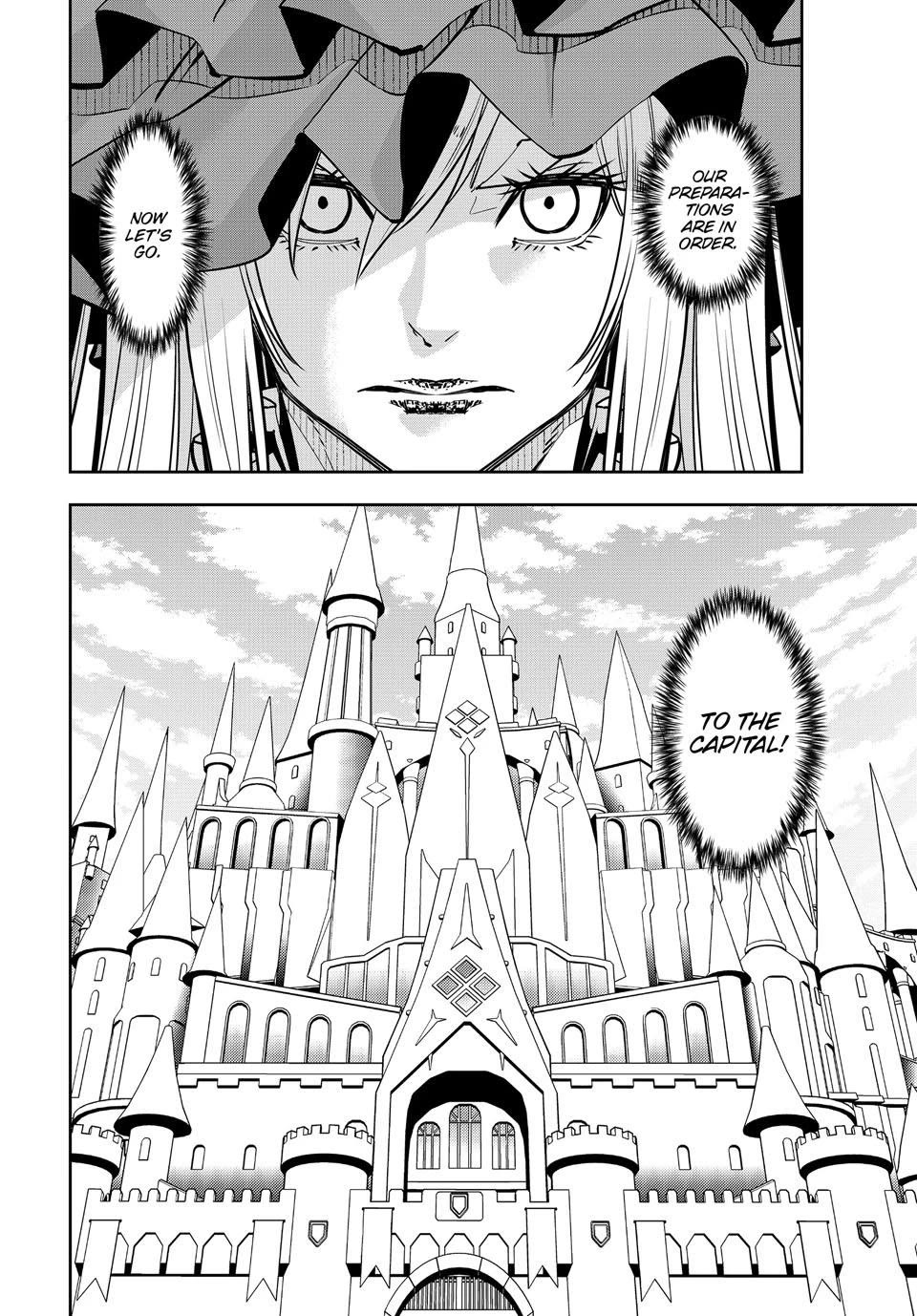 Isekai Maou to Shoukan Shoujo Dorei Majutsu chapter 130 page 35