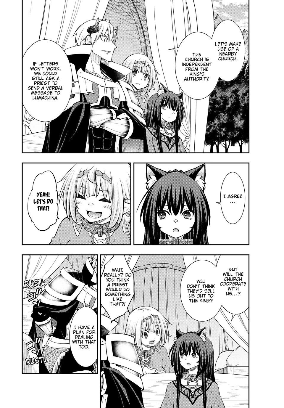 Isekai Maou to Shoukan Shoujo Dorei Majutsu chapter 130 page 4