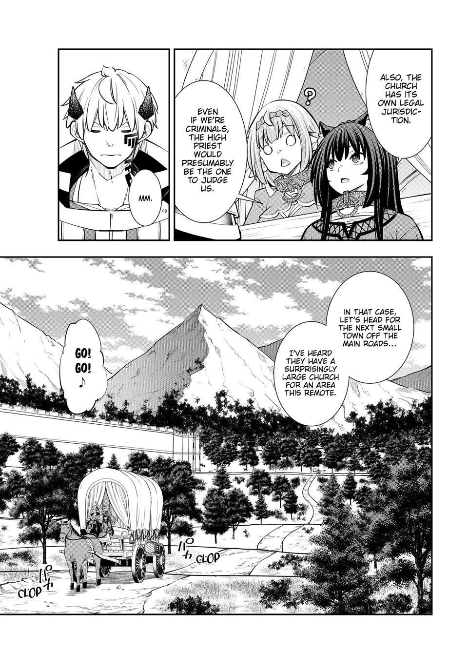 Isekai Maou to Shoukan Shoujo Dorei Majutsu chapter 130 page 7