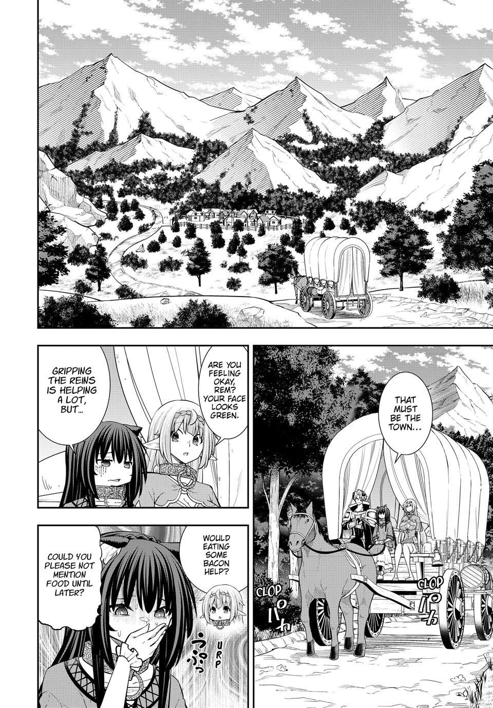 Isekai Maou to Shoukan Shoujo Dorei Majutsu chapter 130 page 8