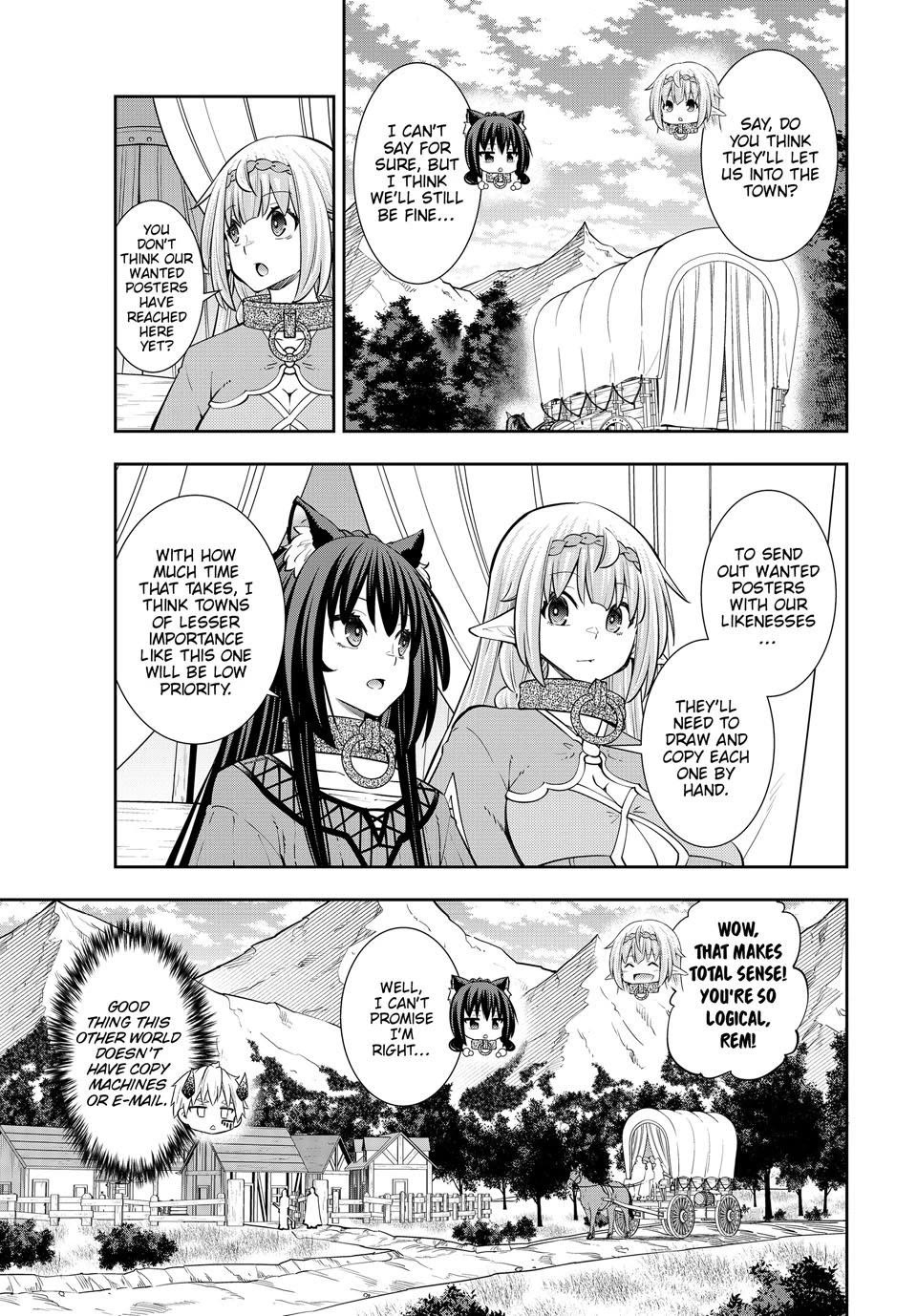 Isekai Maou to Shoukan Shoujo Dorei Majutsu chapter 130 page 9