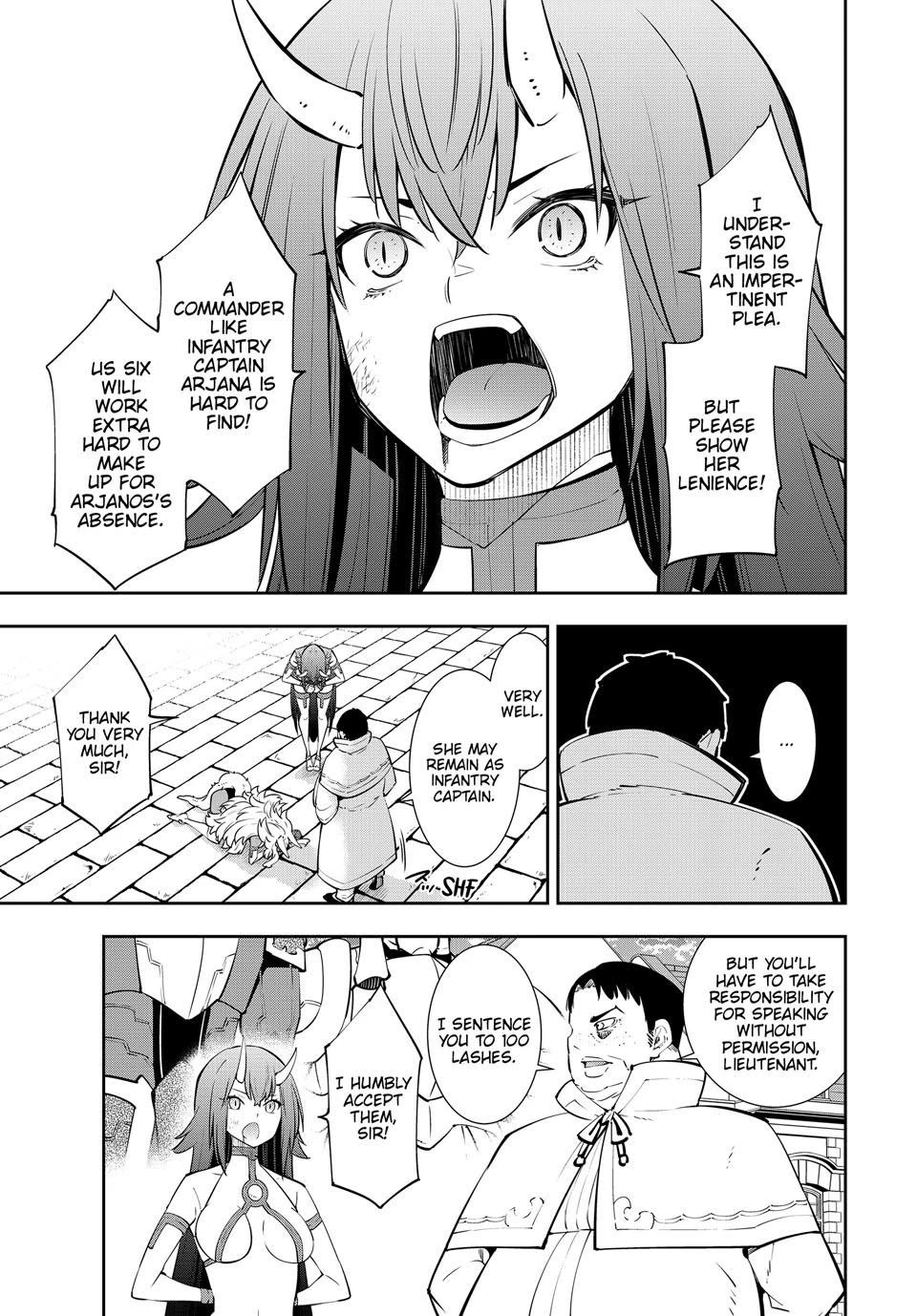 Isekai Maou to Shoukan Shoujo Dorei Majutsu chapter 131 page 33