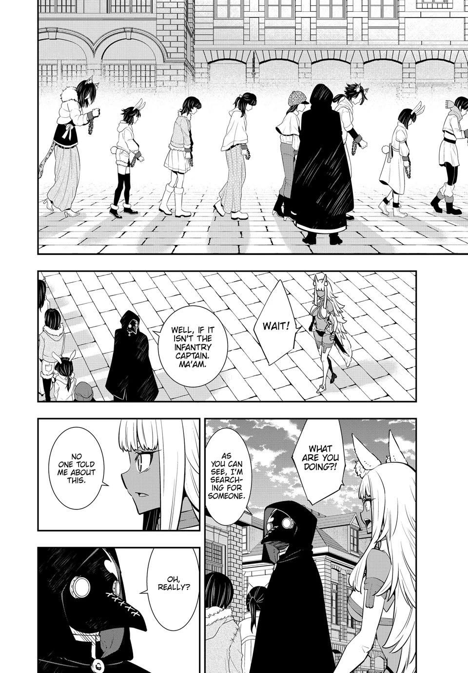Isekai Maou to Shoukan Shoujo Dorei Majutsu chapter 131 page 36