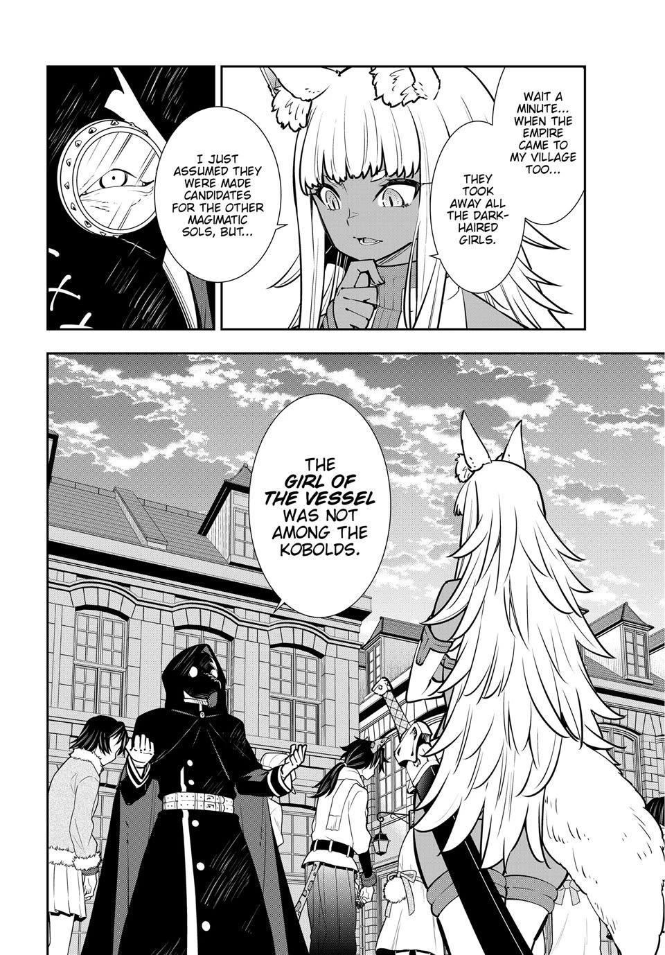 Isekai Maou to Shoukan Shoujo Dorei Majutsu chapter 131 page 38