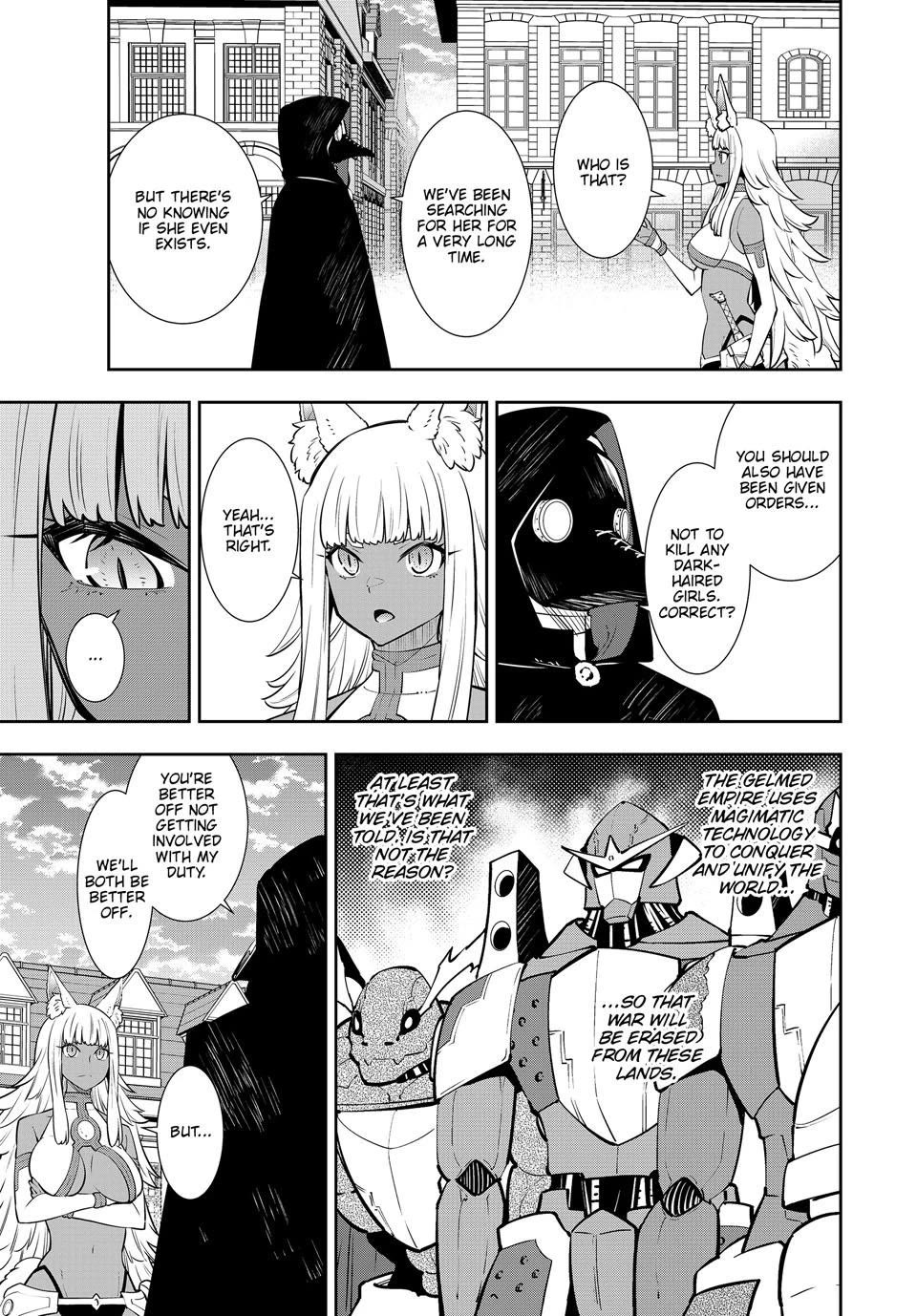 Isekai Maou to Shoukan Shoujo Dorei Majutsu chapter 131 page 39