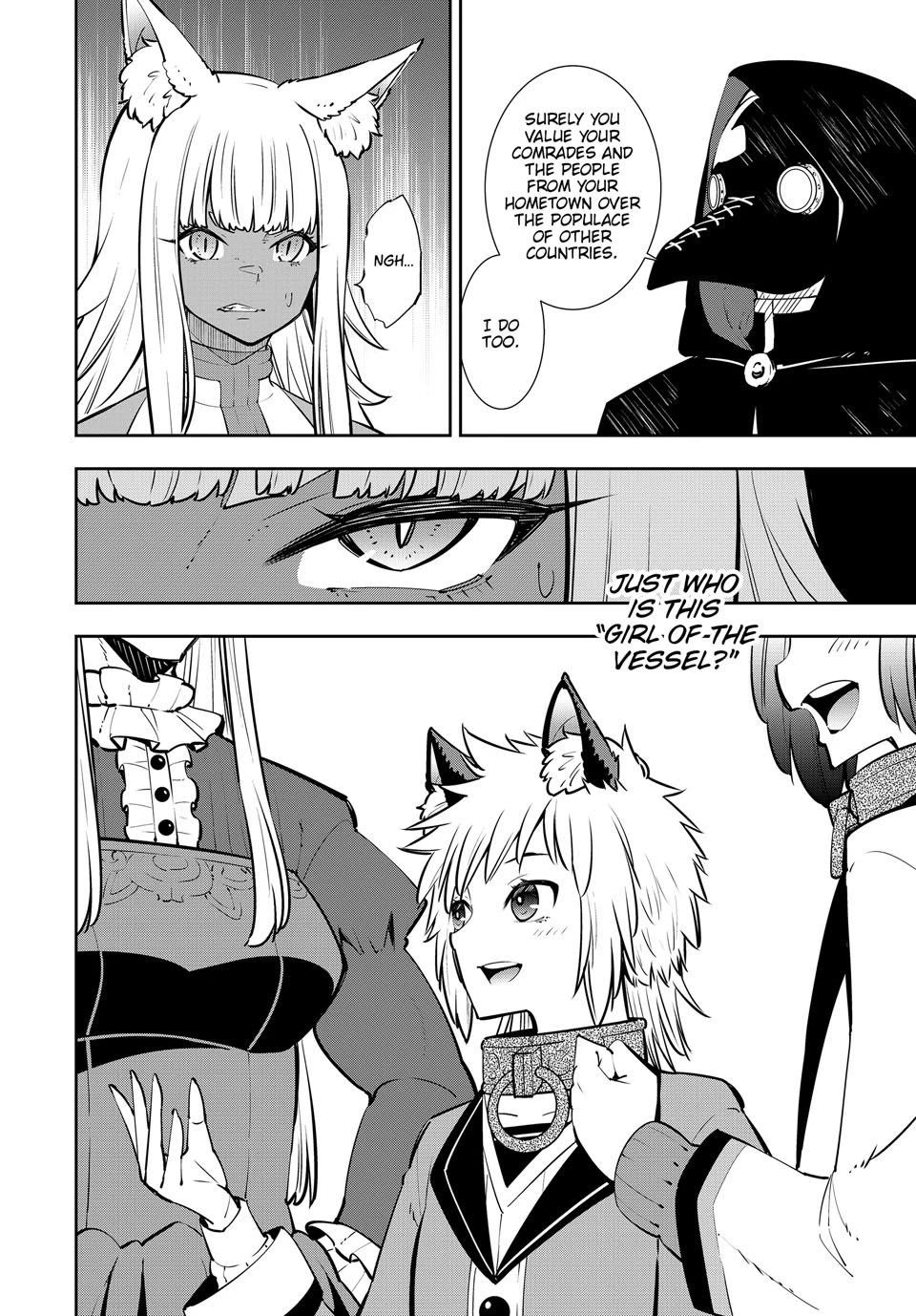 Isekai Maou to Shoukan Shoujo Dorei Majutsu chapter 131 page 40