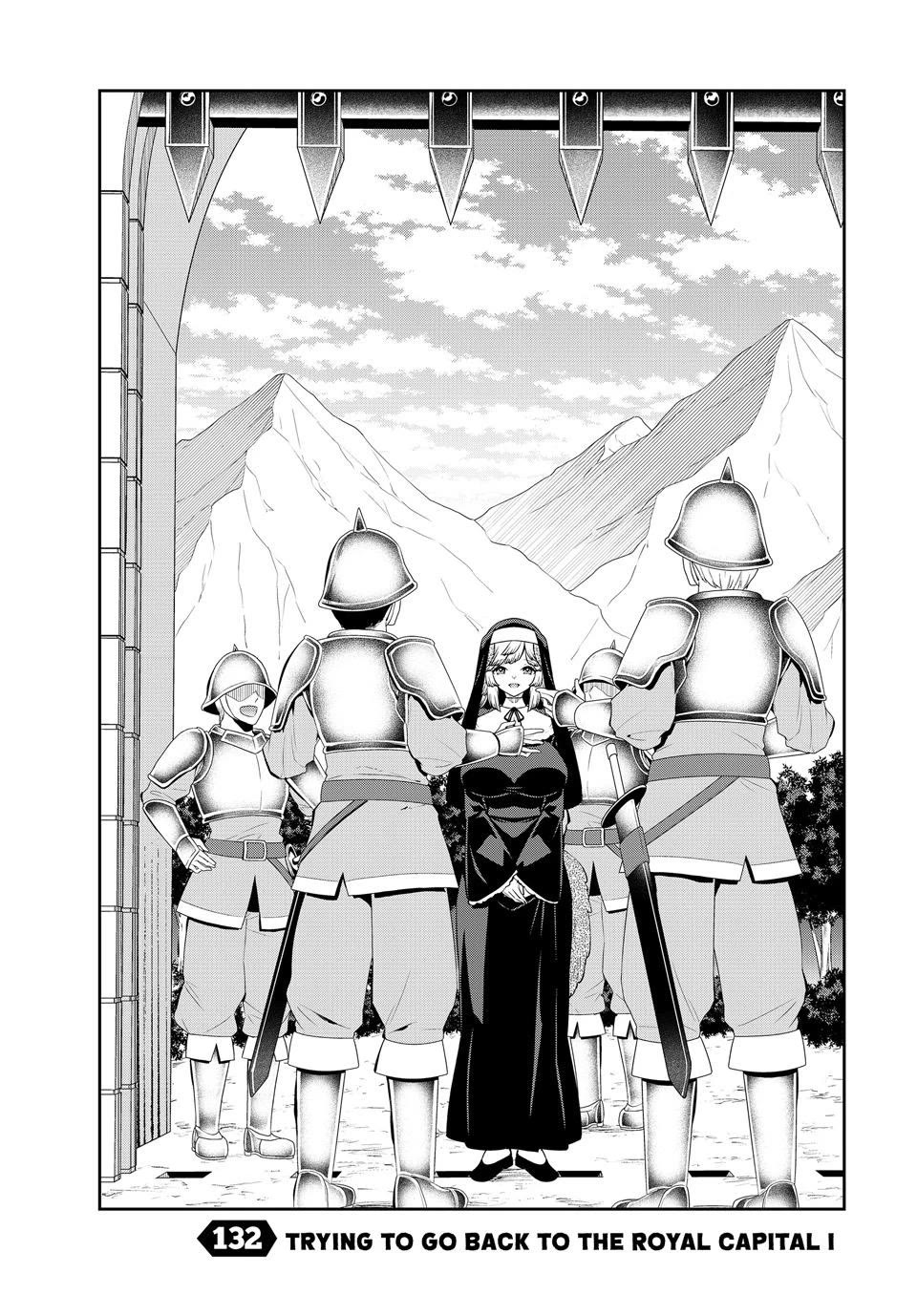 Isekai Maou to Shoukan Shoujo Dorei Majutsu chapter 132 page 1
