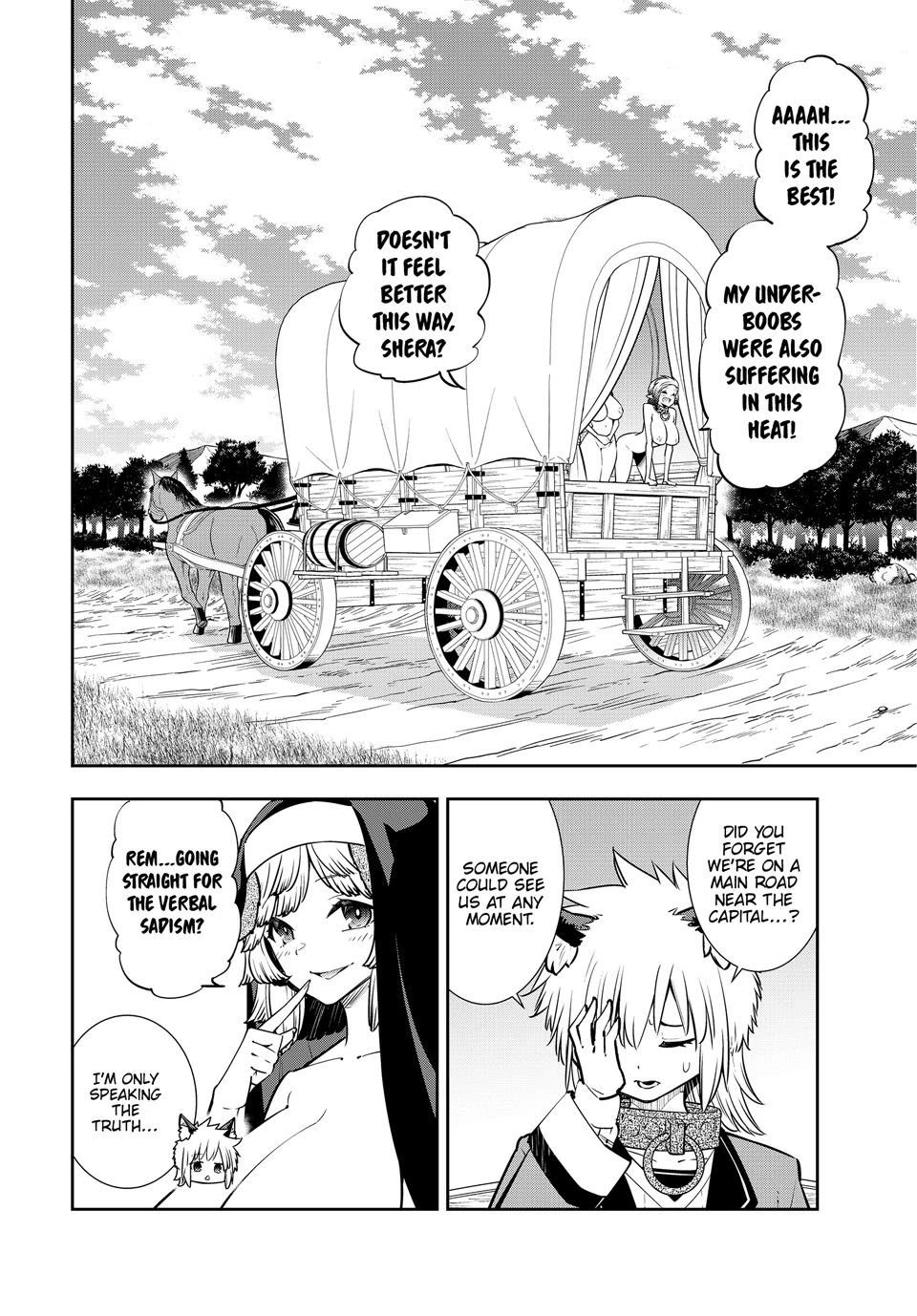 Isekai Maou to Shoukan Shoujo Dorei Majutsu chapter 132 page 12