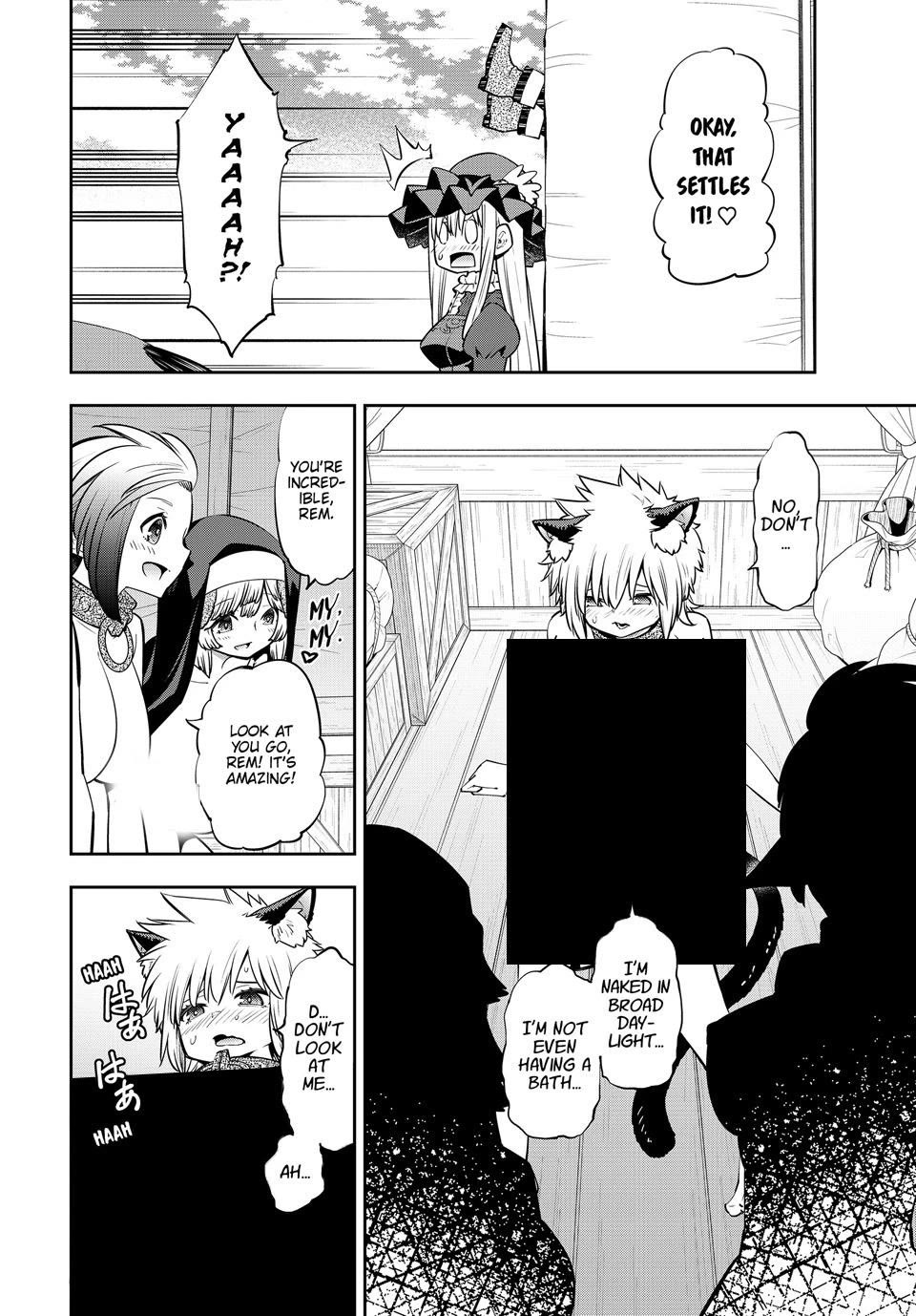 Isekai Maou to Shoukan Shoujo Dorei Majutsu chapter 132 page 14
