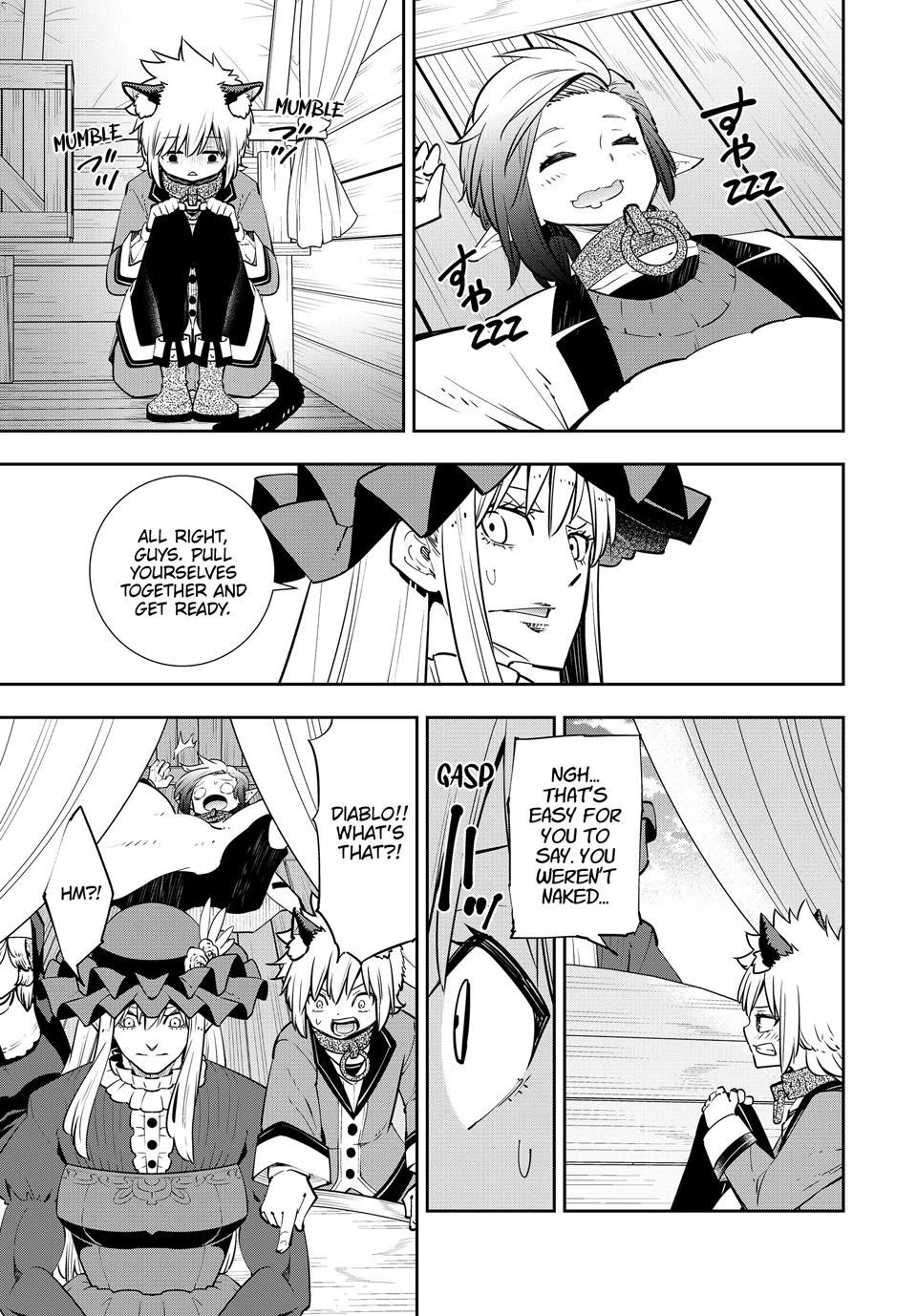 Isekai Maou to Shoukan Shoujo Dorei Majutsu chapter 132 page 18
