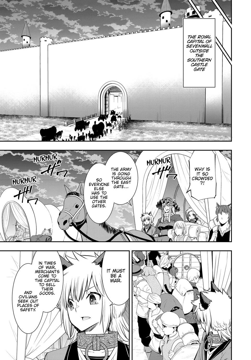 Isekai Maou to Shoukan Shoujo Dorei Majutsu chapter 132 page 23