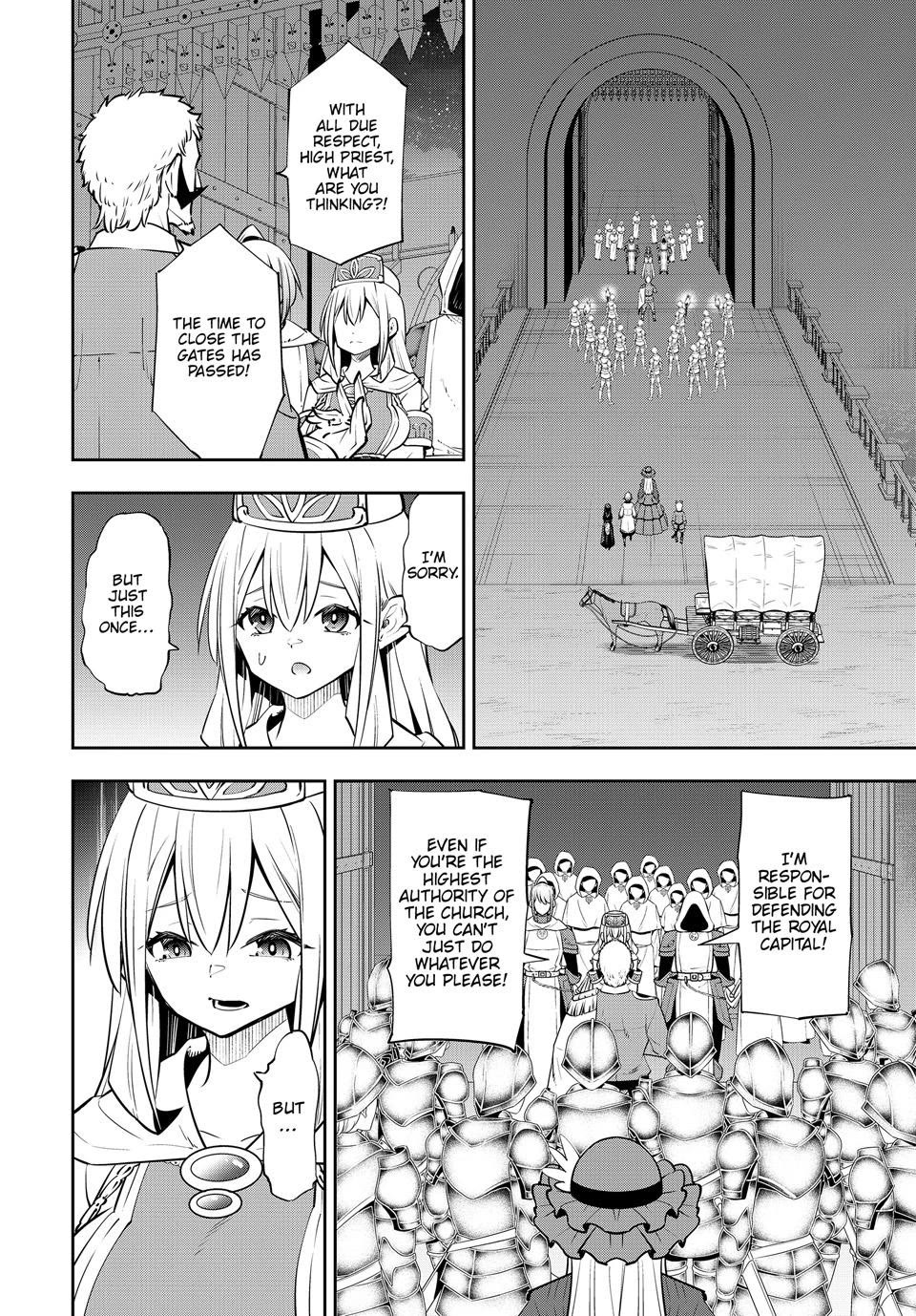 Isekai Maou to Shoukan Shoujo Dorei Majutsu chapter 132 page 28