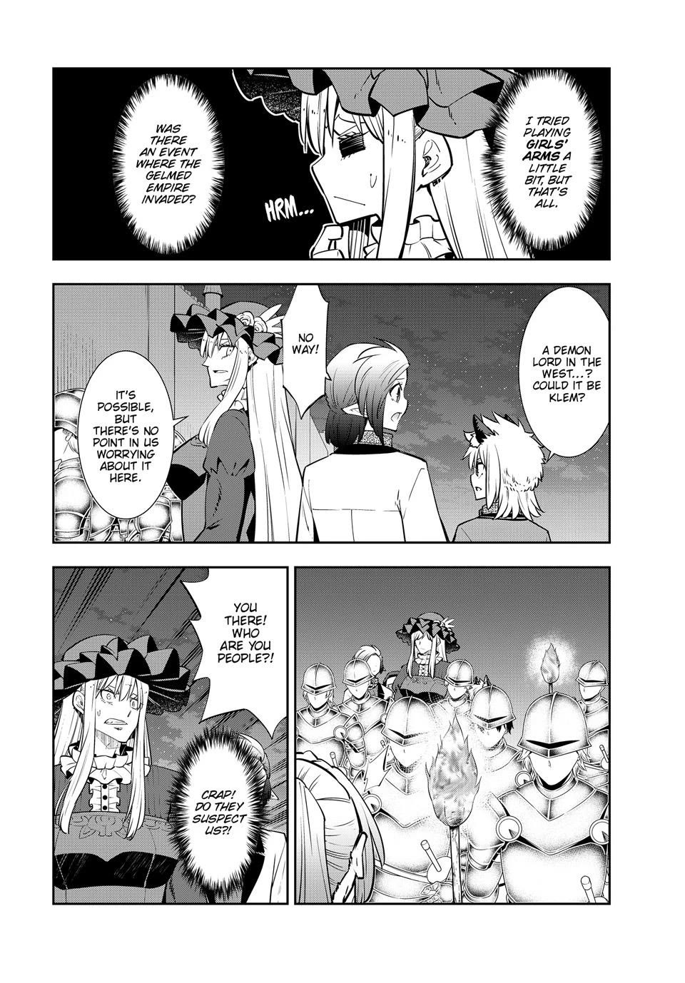 Isekai Maou to Shoukan Shoujo Dorei Majutsu chapter 132 page 30