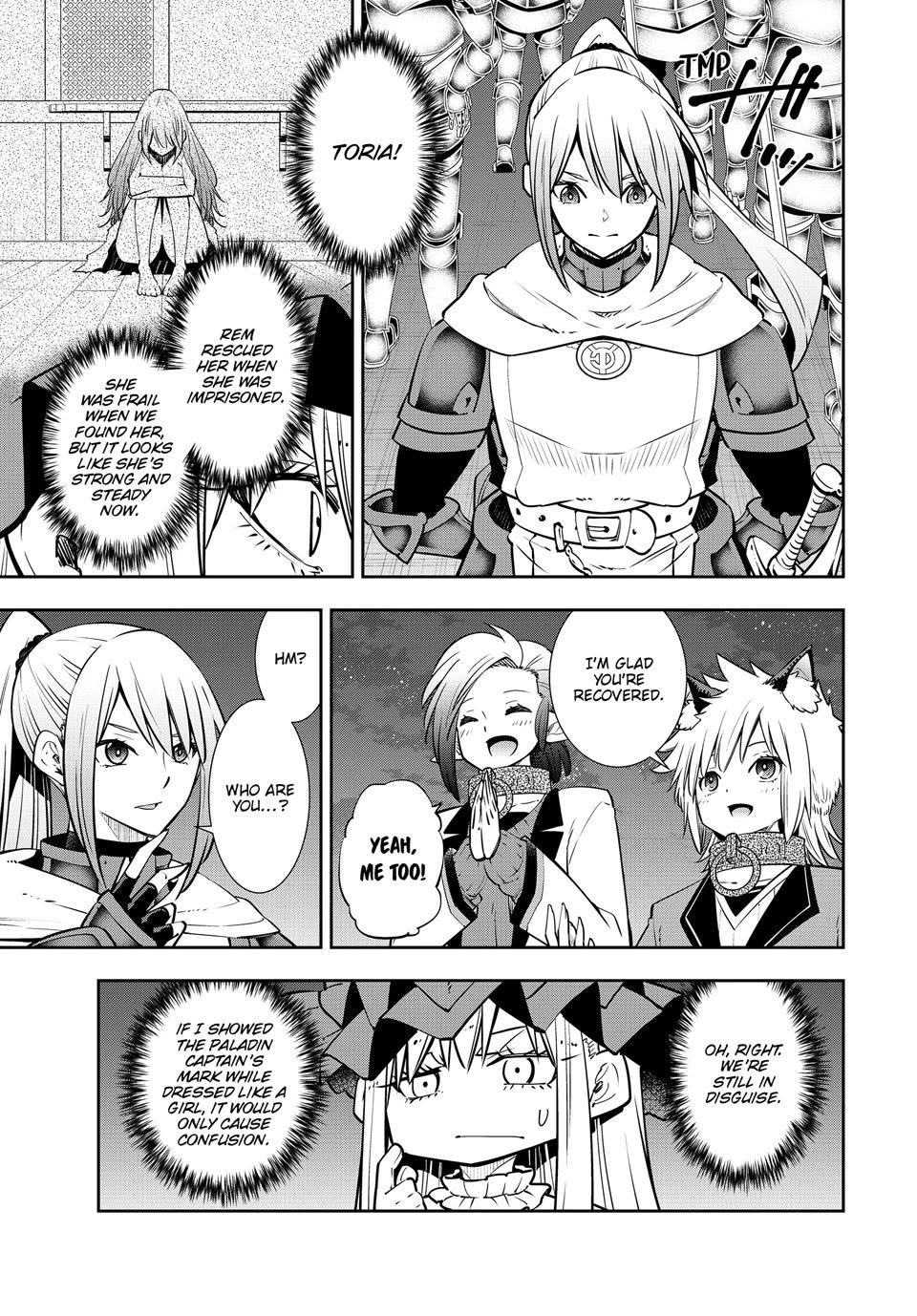 Isekai Maou to Shoukan Shoujo Dorei Majutsu chapter 132 page 31