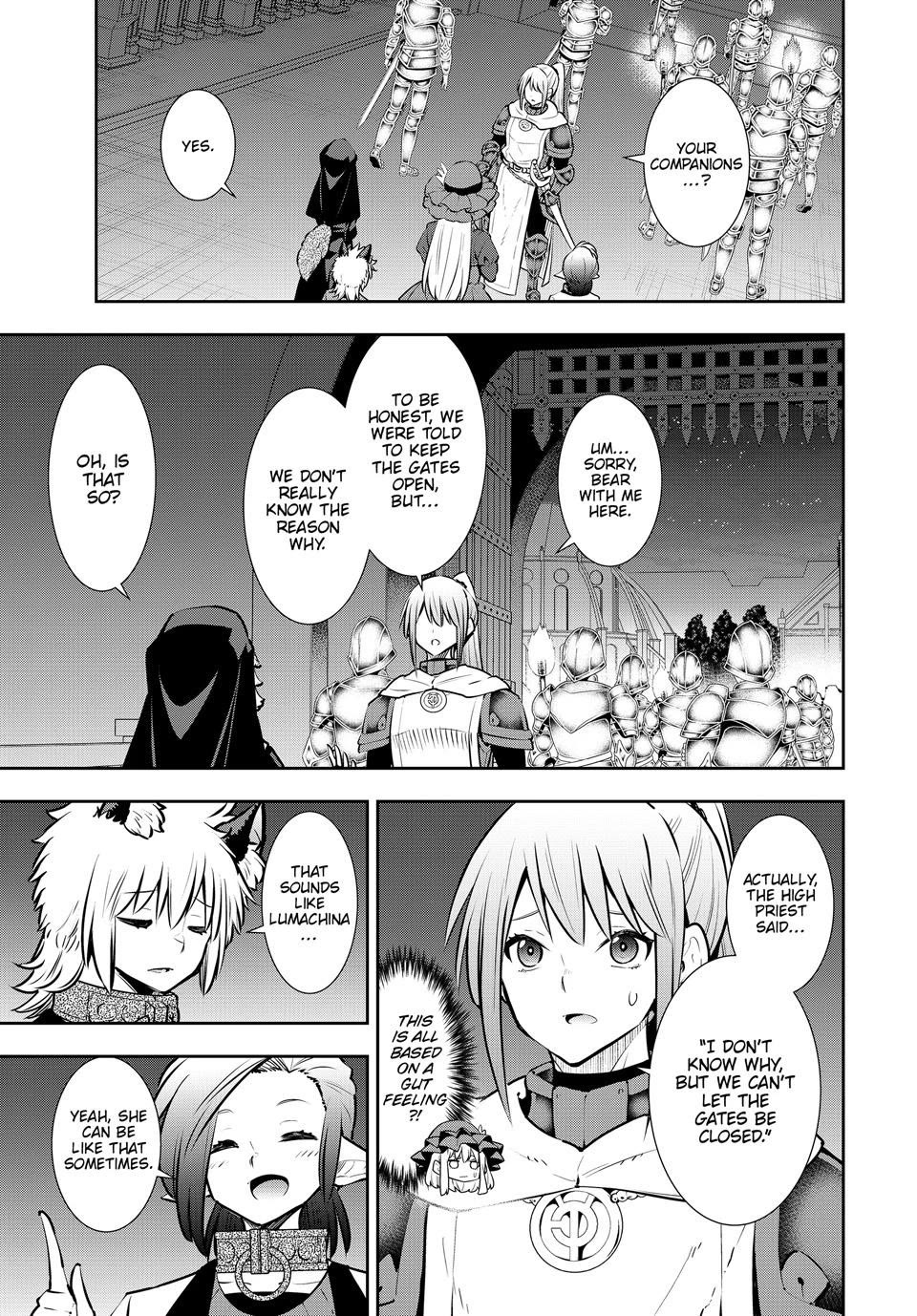 Isekai Maou to Shoukan Shoujo Dorei Majutsu chapter 132 page 33