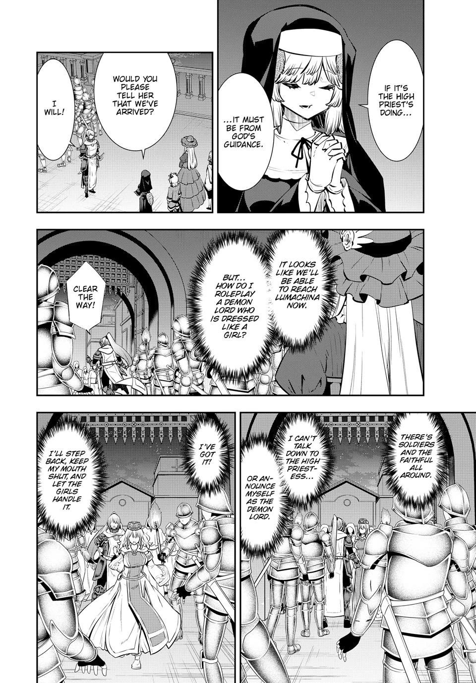 Isekai Maou to Shoukan Shoujo Dorei Majutsu chapter 132 page 34