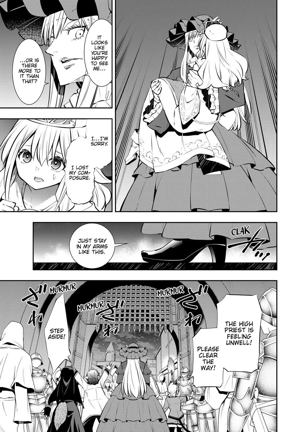 Isekai Maou to Shoukan Shoujo Dorei Majutsu chapter 132 page 37