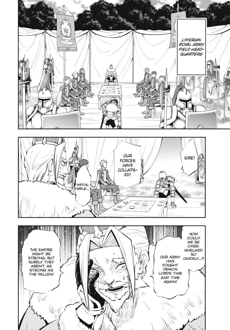 Isekai Maou to Shoukan Shoujo Dorei Majutsu chapter 133 page 17