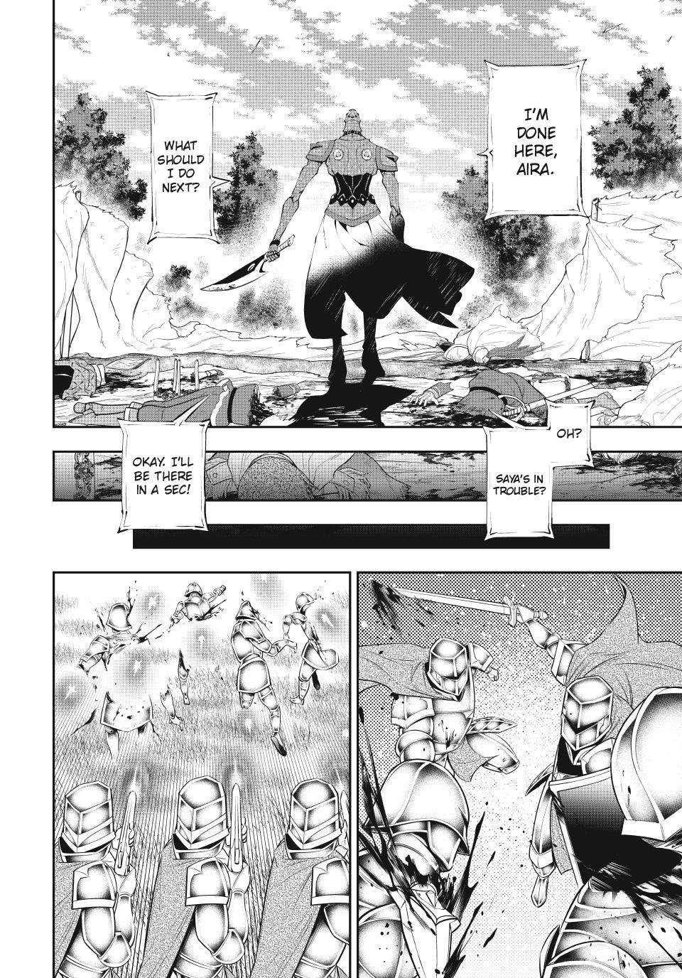 Isekai Maou to Shoukan Shoujo Dorei Majutsu chapter 133 page 22