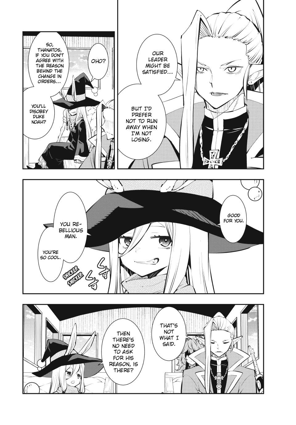 Isekai Maou to Shoukan Shoujo Dorei Majutsu chapter 133 page 24