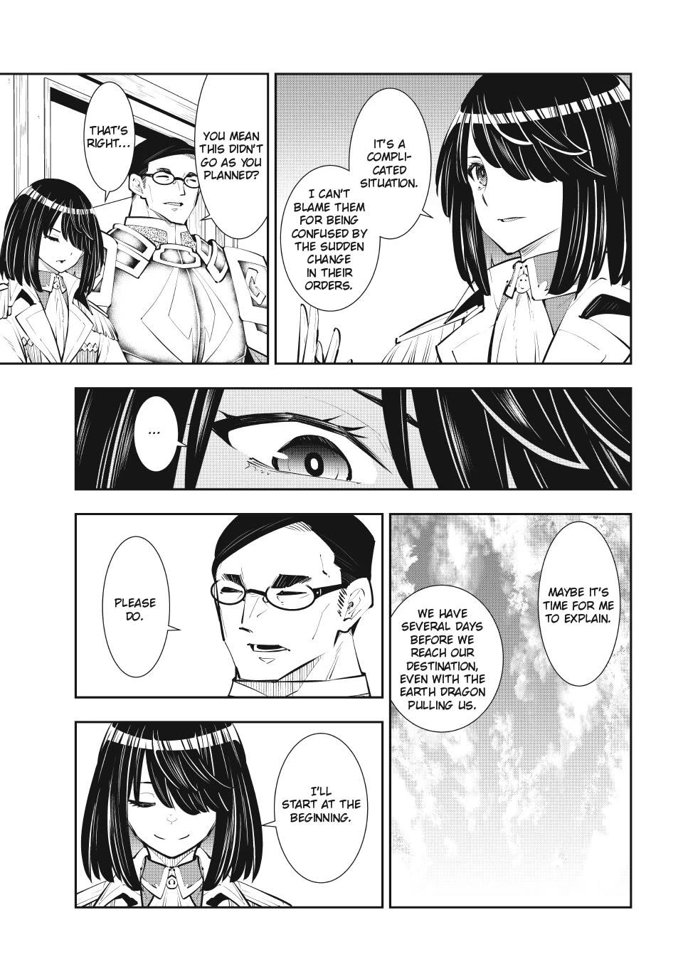 Isekai Maou to Shoukan Shoujo Dorei Majutsu chapter 133 page 27